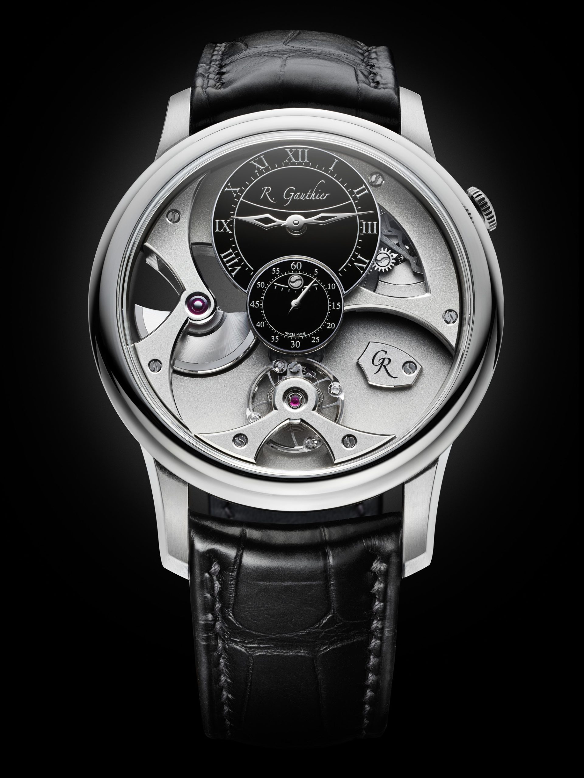 Romain Gauthier Insight Micro-rotor Platinum