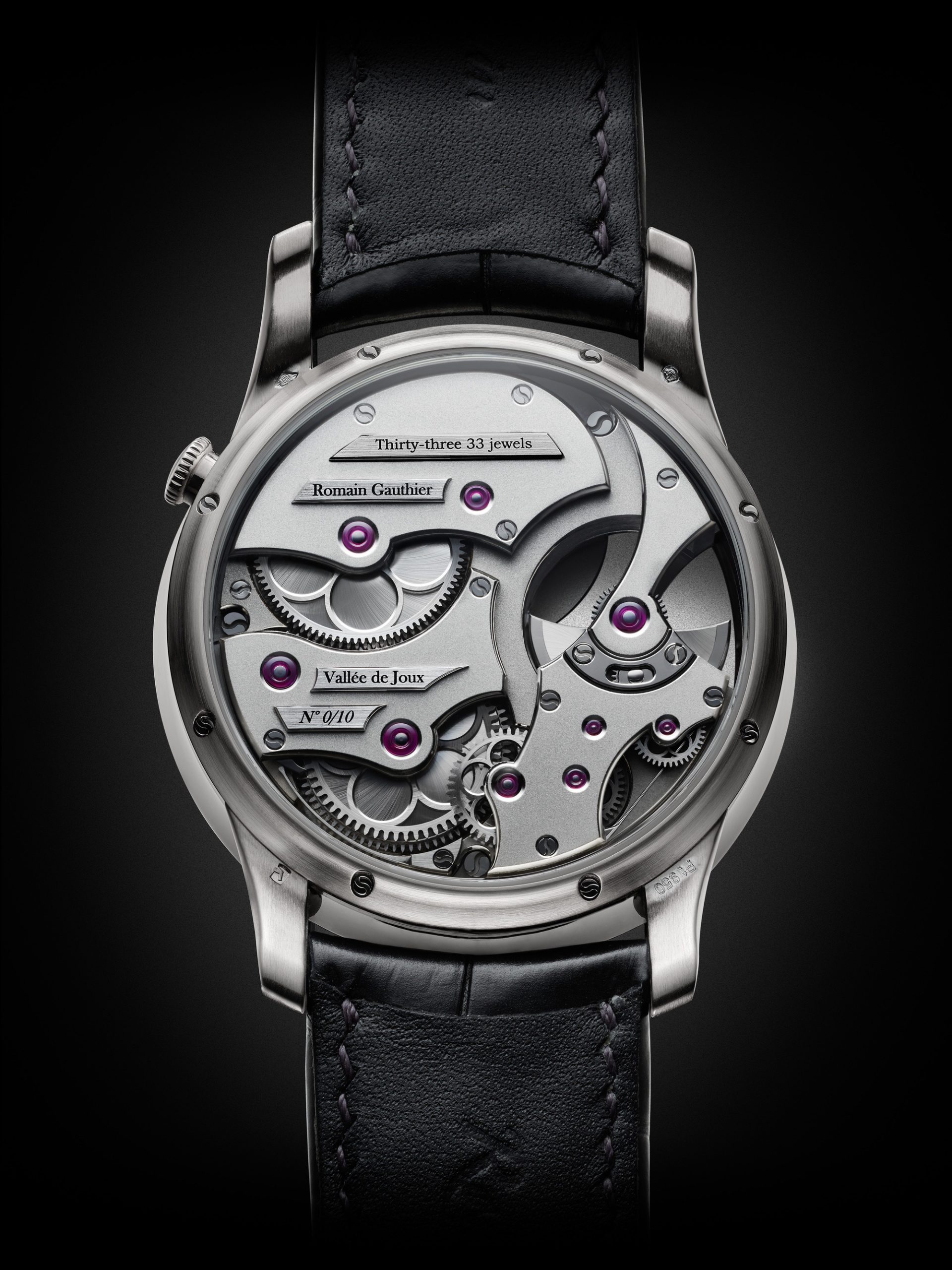 Romain Gauthier Insight Micro-rotor Platinum