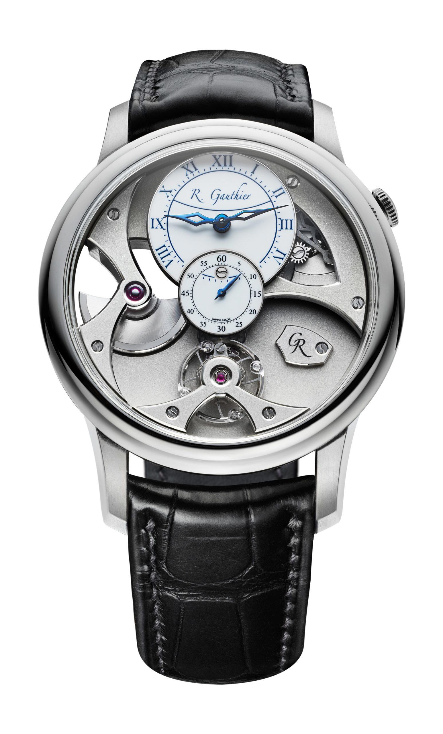 Romain Gauthier Insight Micro-rotor Platinum