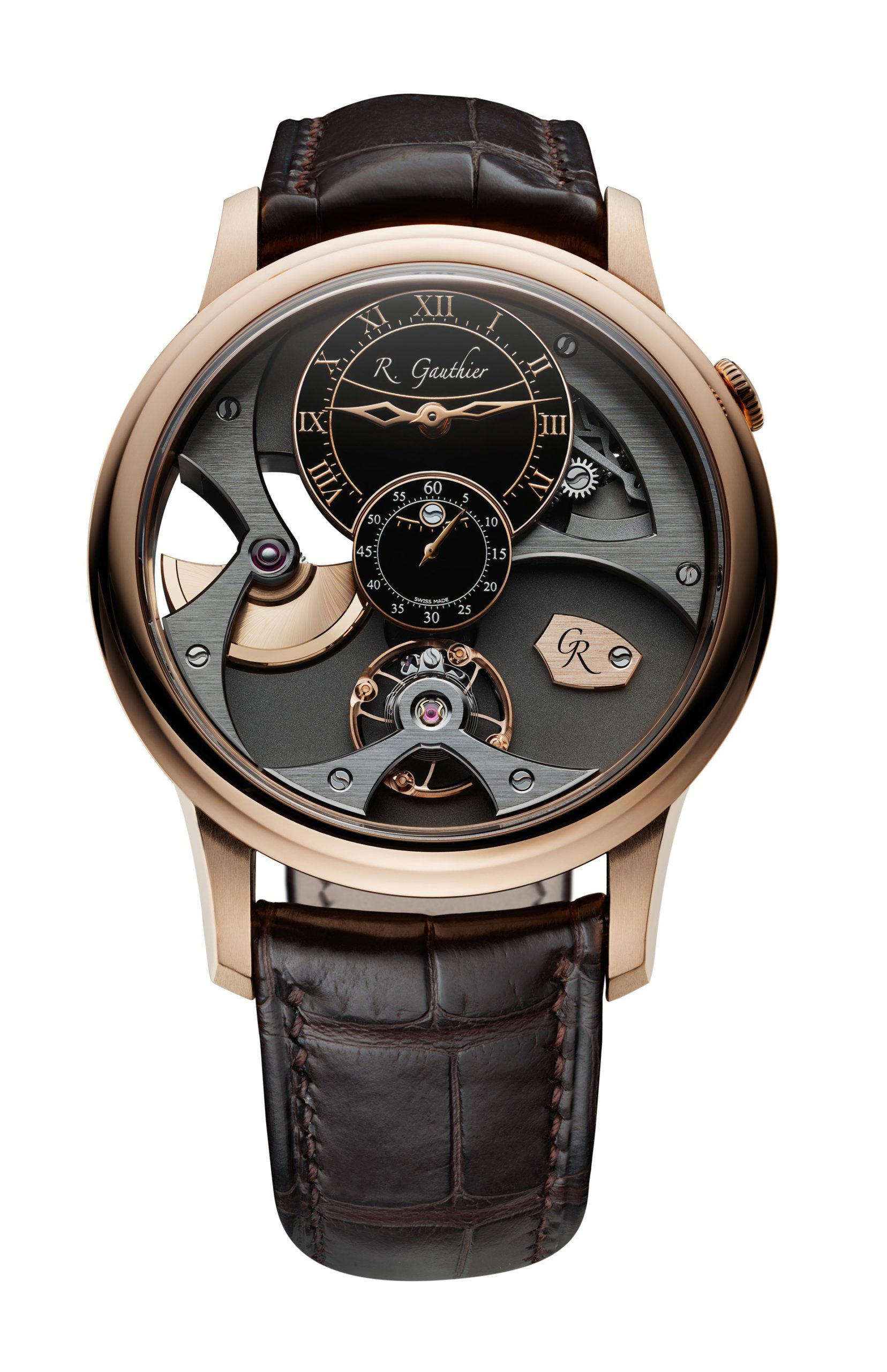 Romain Gauthier Insight Micro-rotor Red Gold