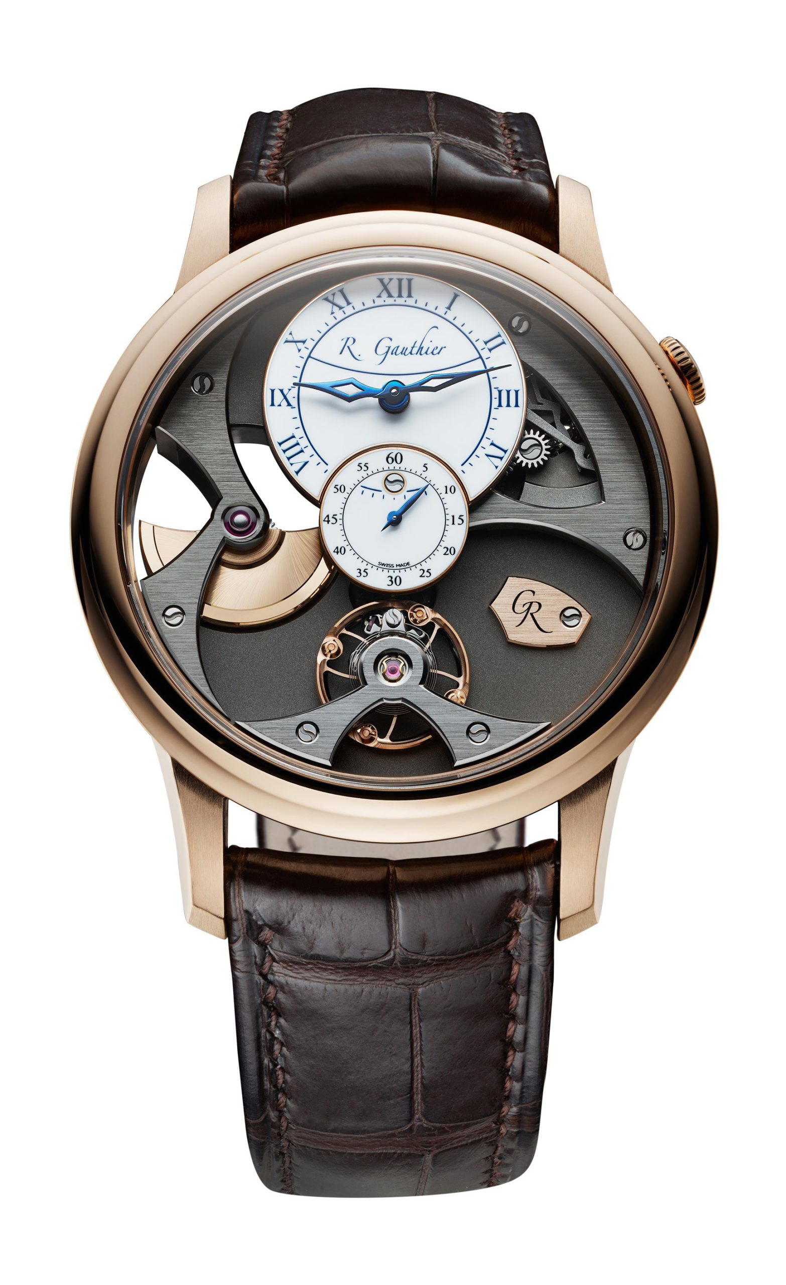 Romain Gauthier Insight Micro-rotor Red Gold