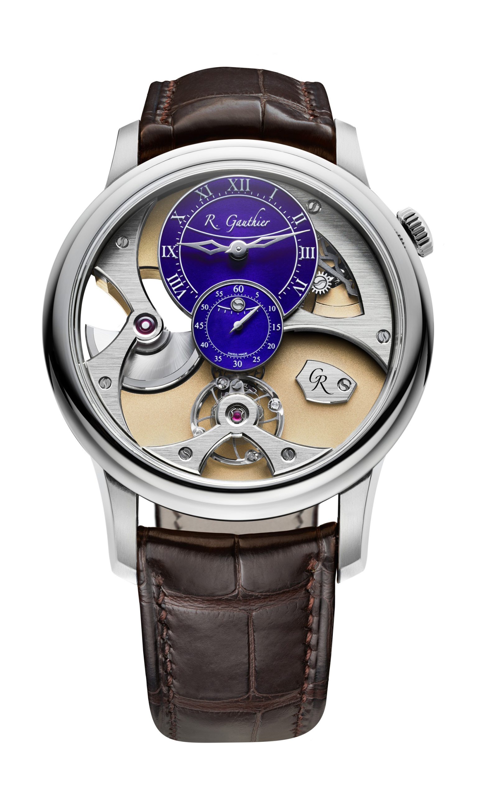 Romain Gauthier Insight Micro-rotor White Gold