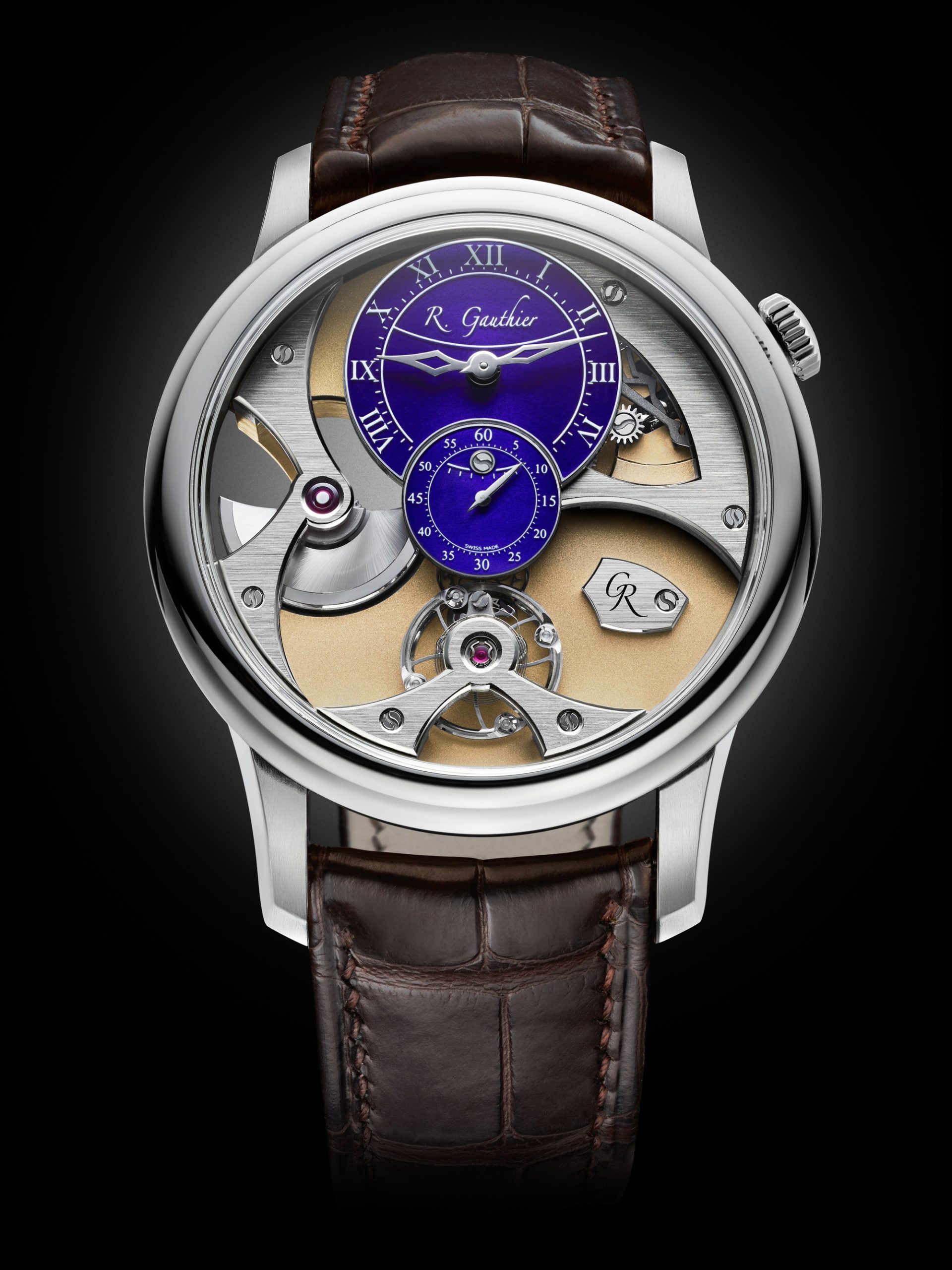 Romain Gauthier Insight Micro-rotor White Gold