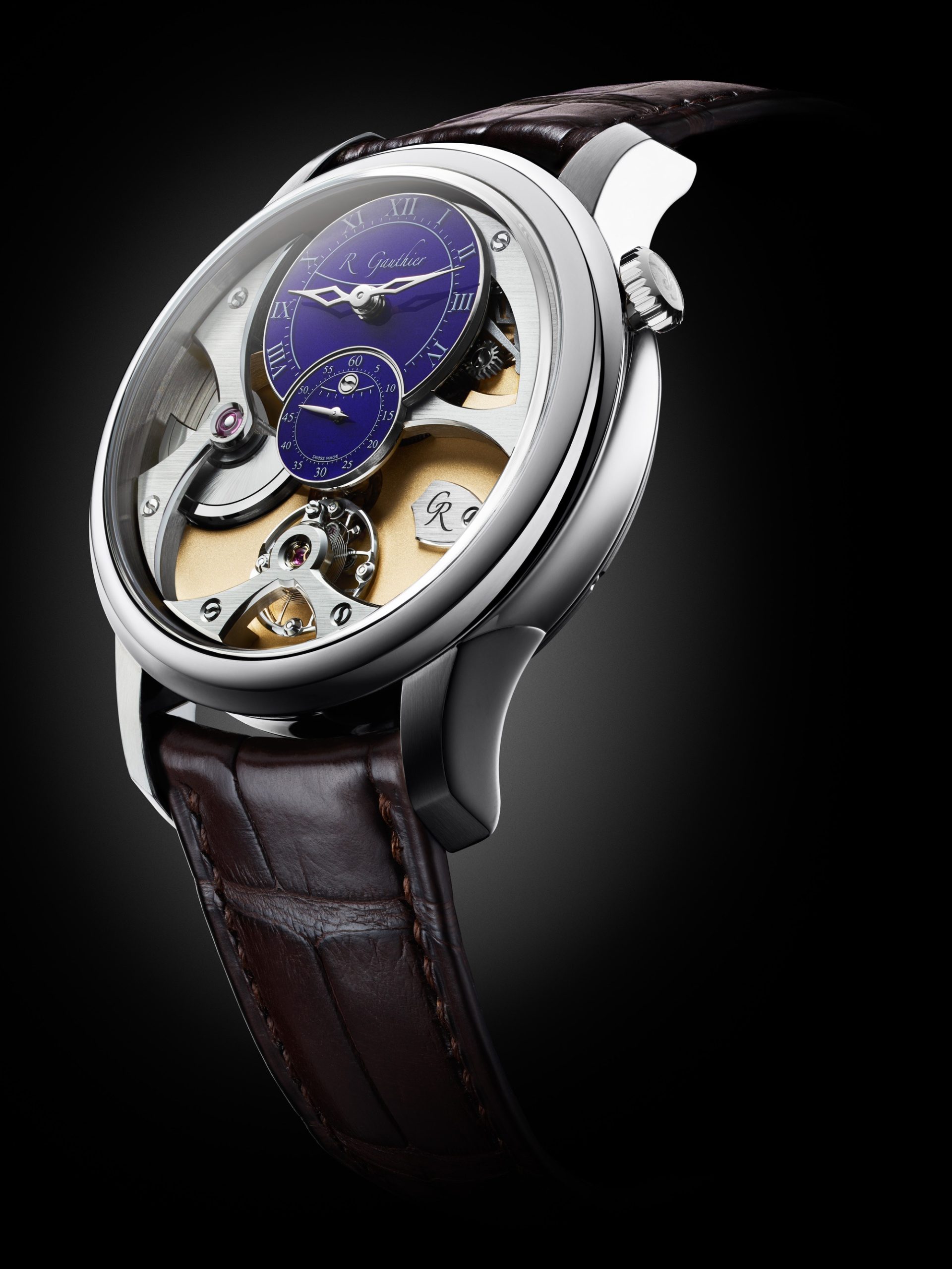 Romain Gauthier Insight Micro-rotor White Gold