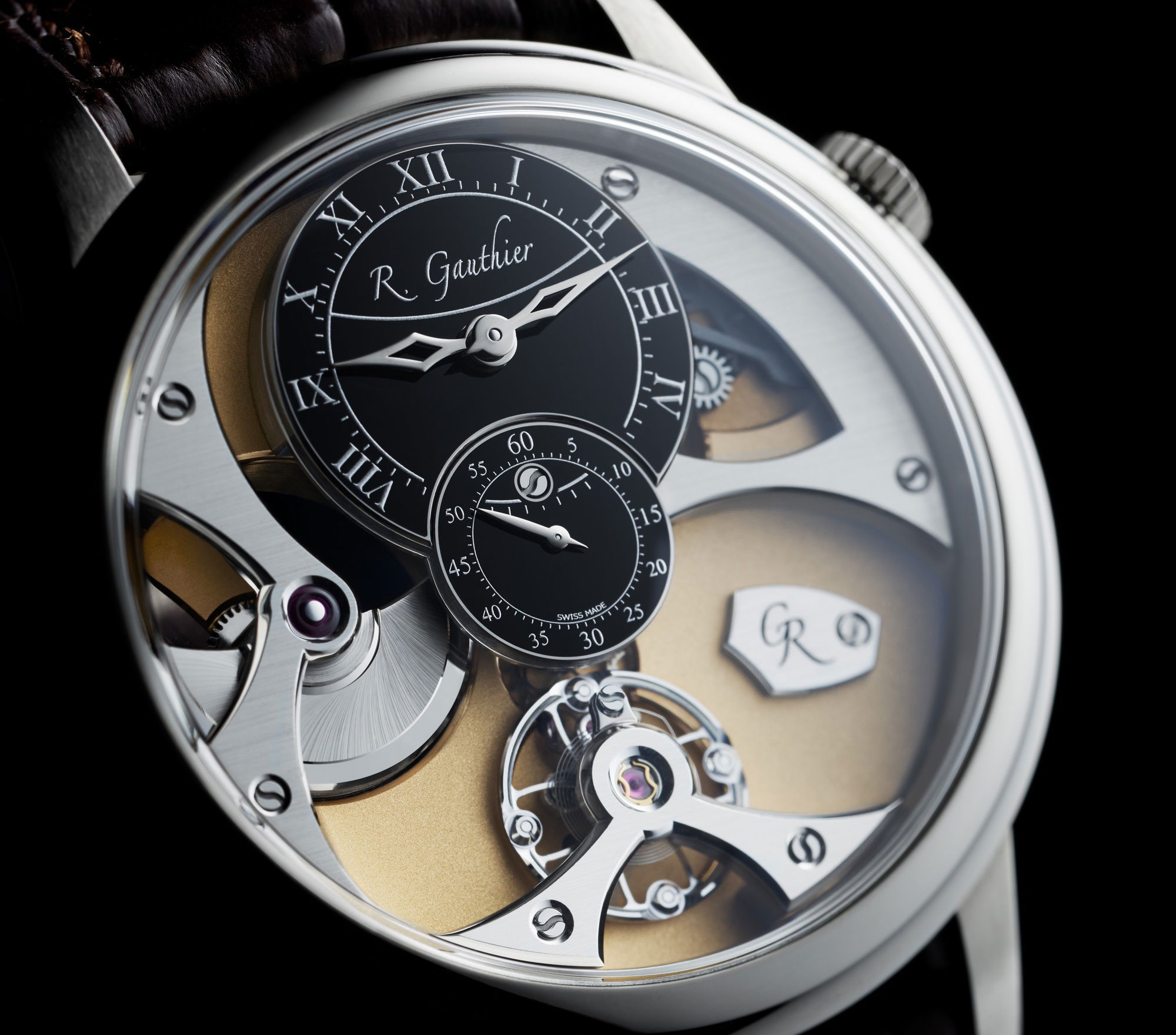 Romain Gauthier Insight Micro-rotor White Gold
