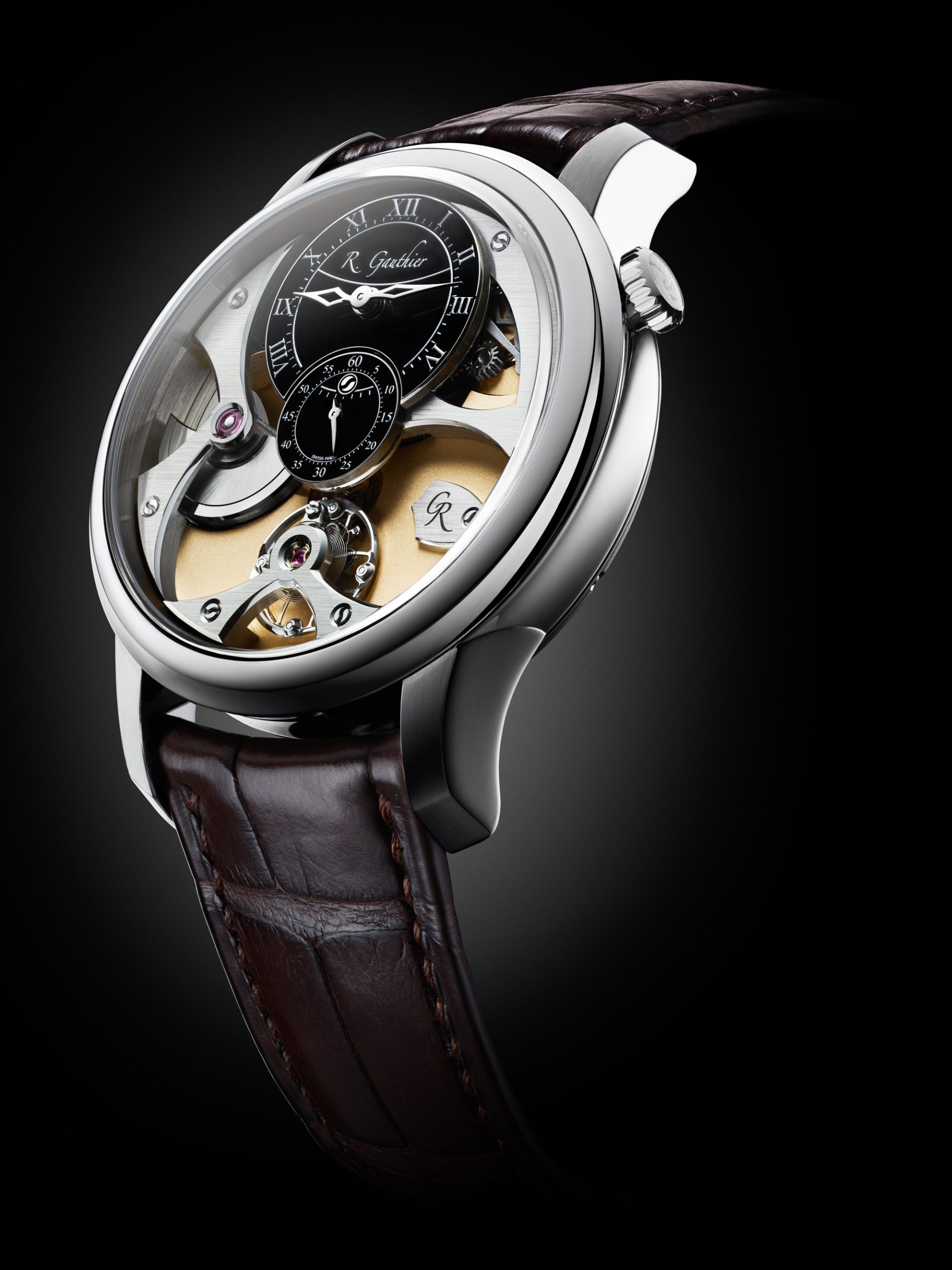 Romain Gauthier Insight Micro-rotor White Gold