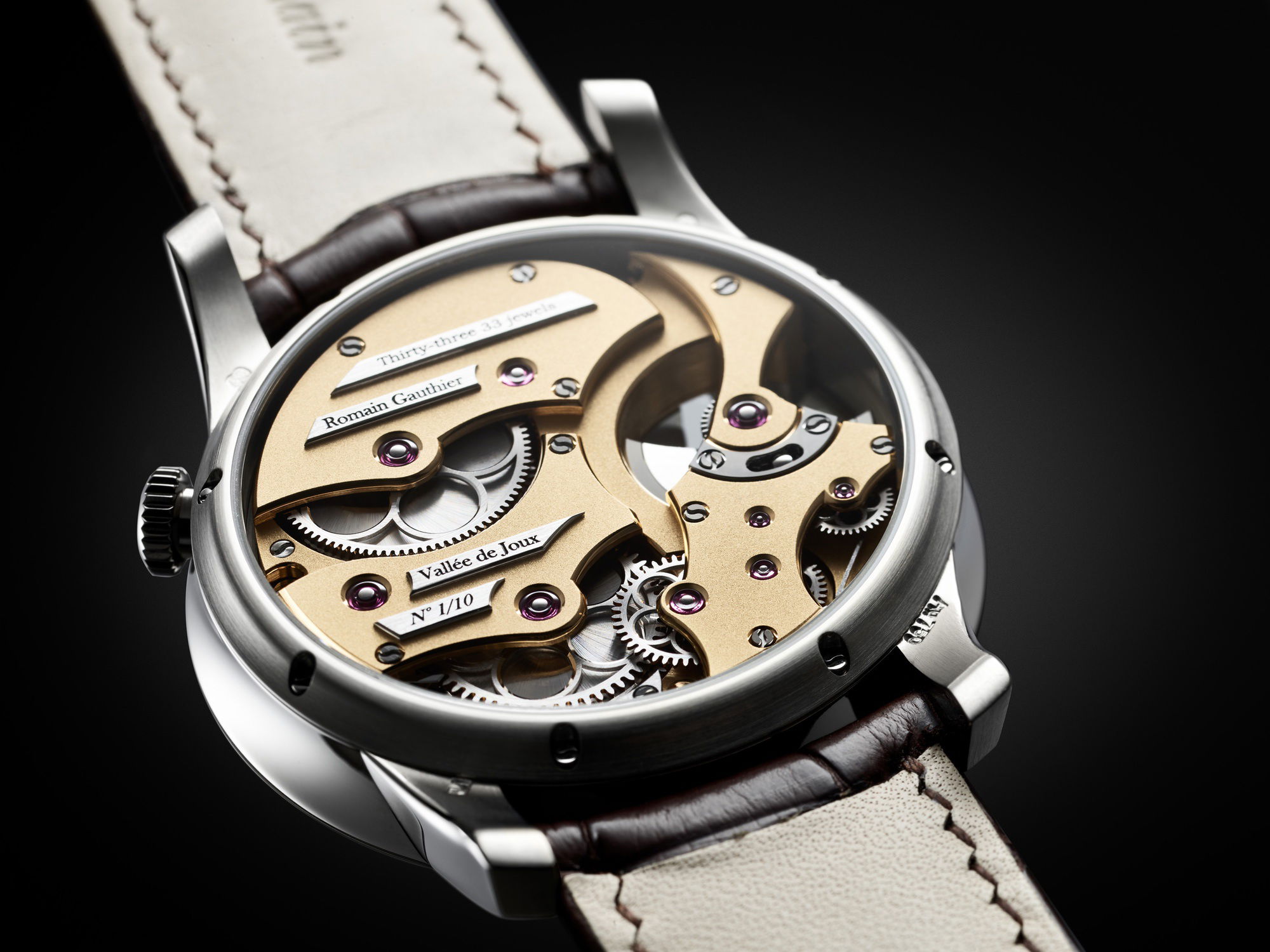 Romain Gauthier Insight Micro-rotor White Gold