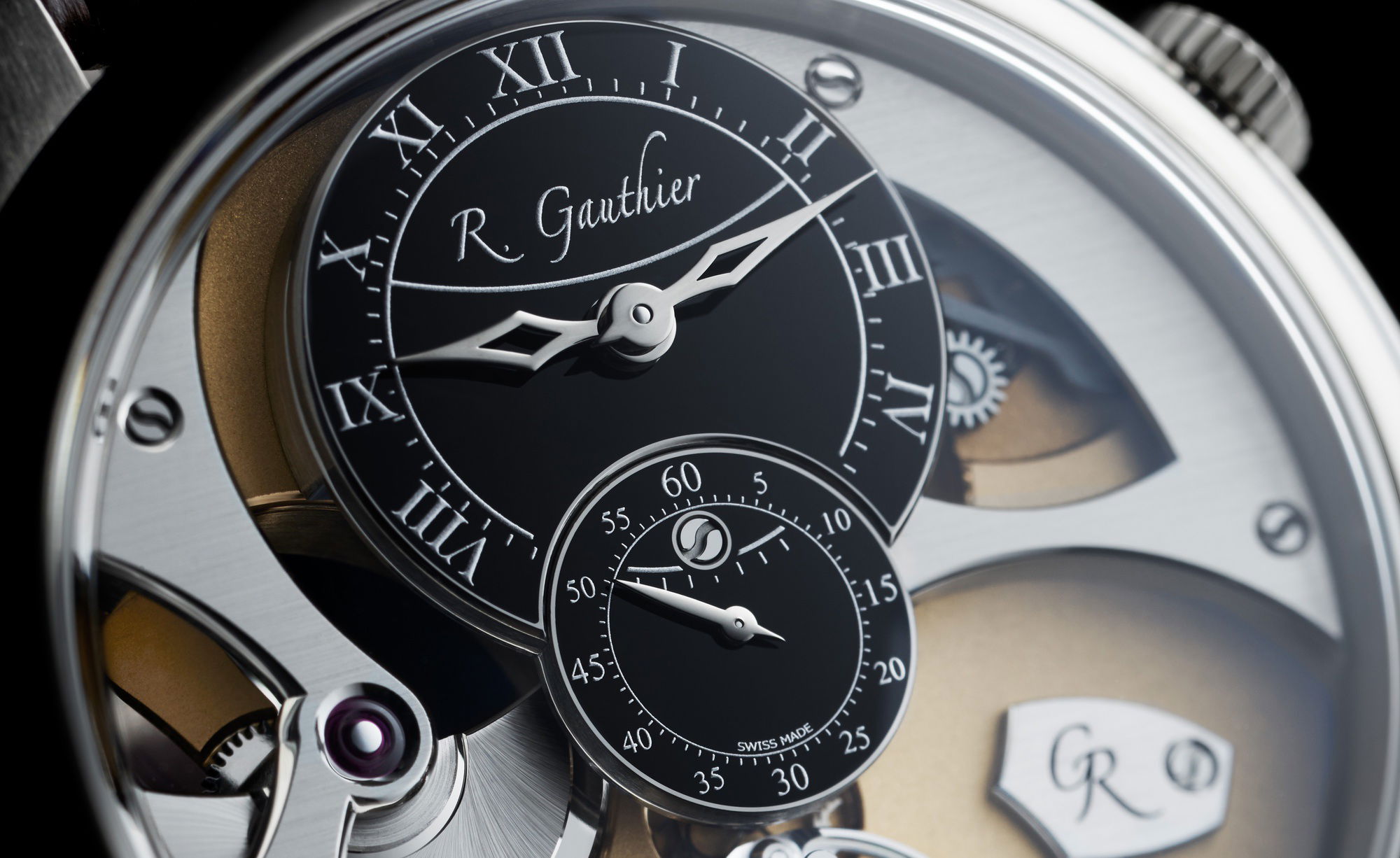 Romain Gauthier Insight Micro-rotor White Gold