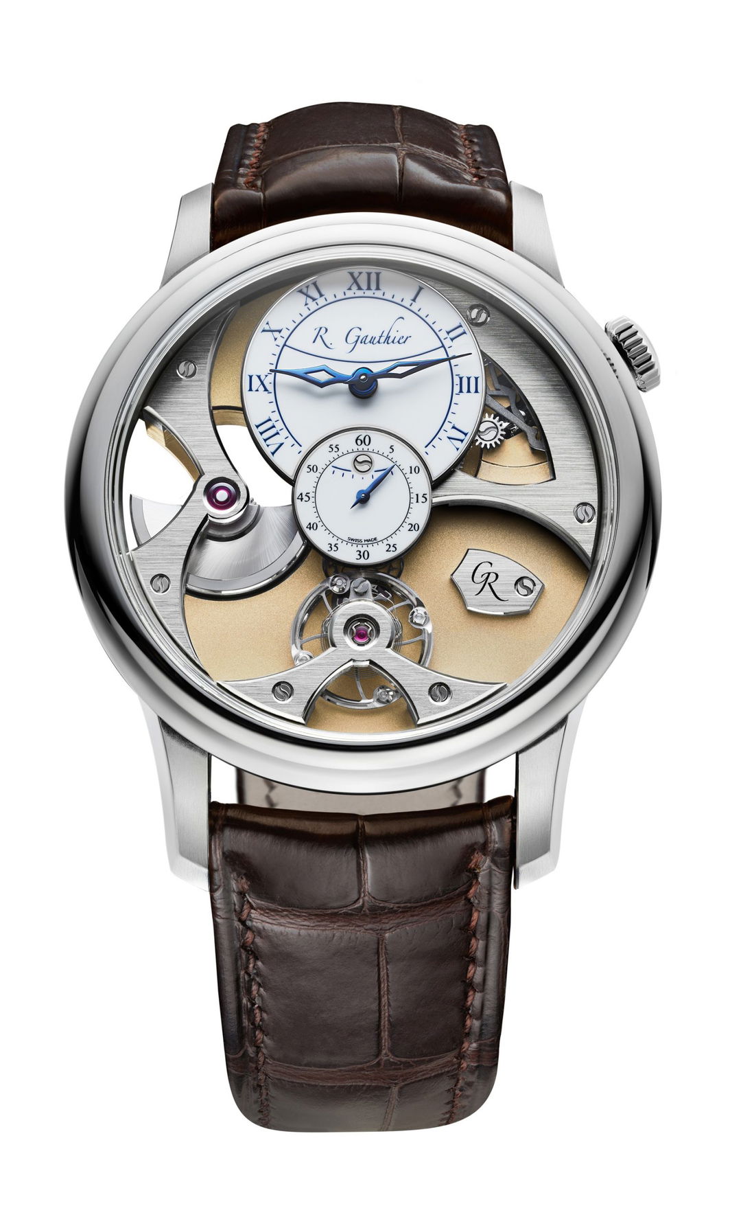 Romain Gauthier Insight Micro-rotor White Gold – MON00360