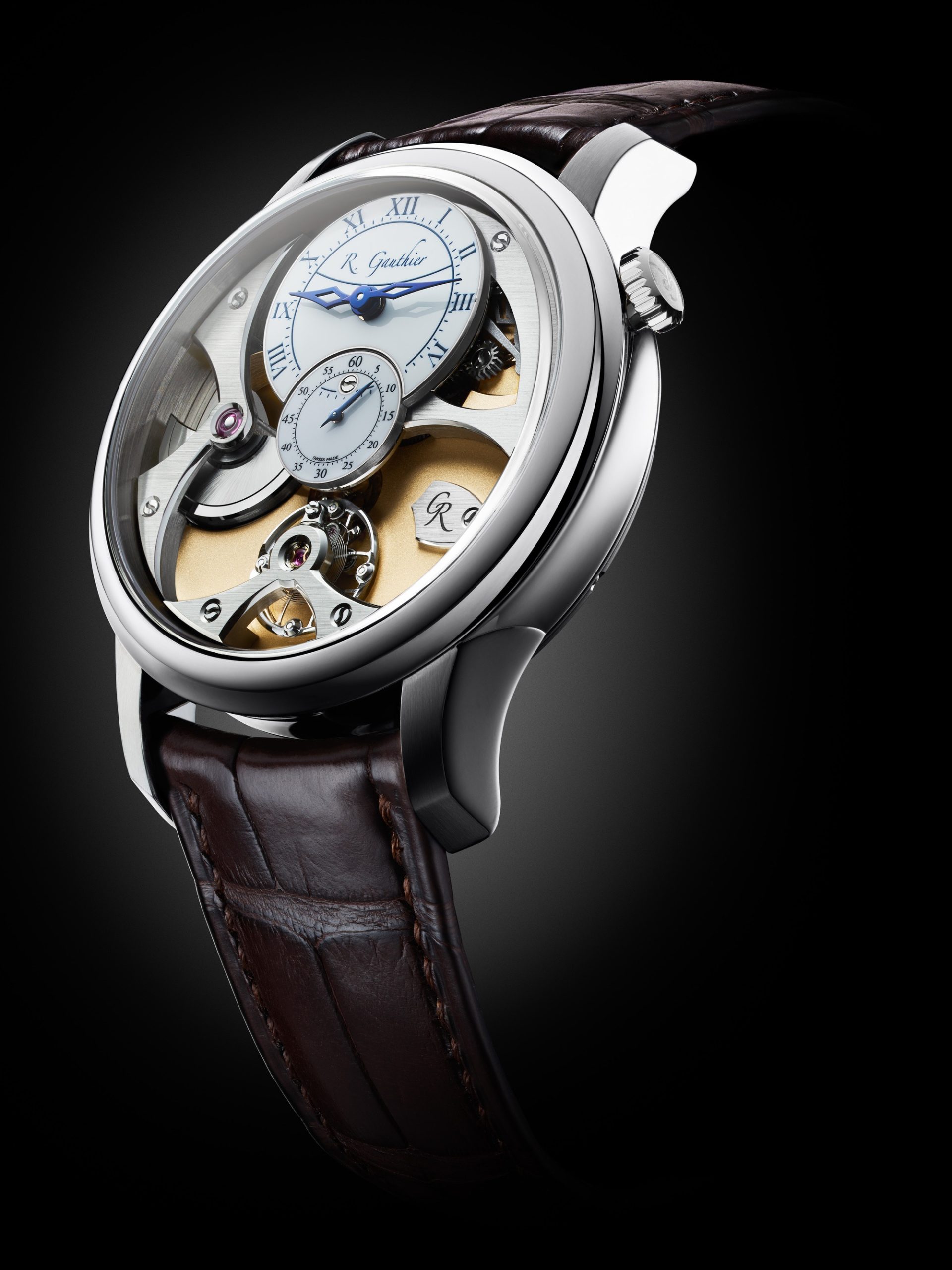 Romain Gauthier Insight Micro-rotor White Gold