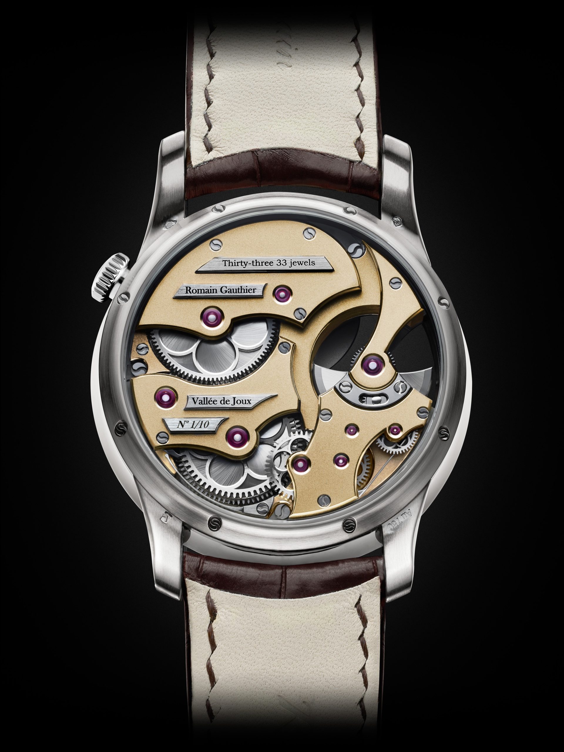 Romain Gauthier Insight Micro-rotor White Gold