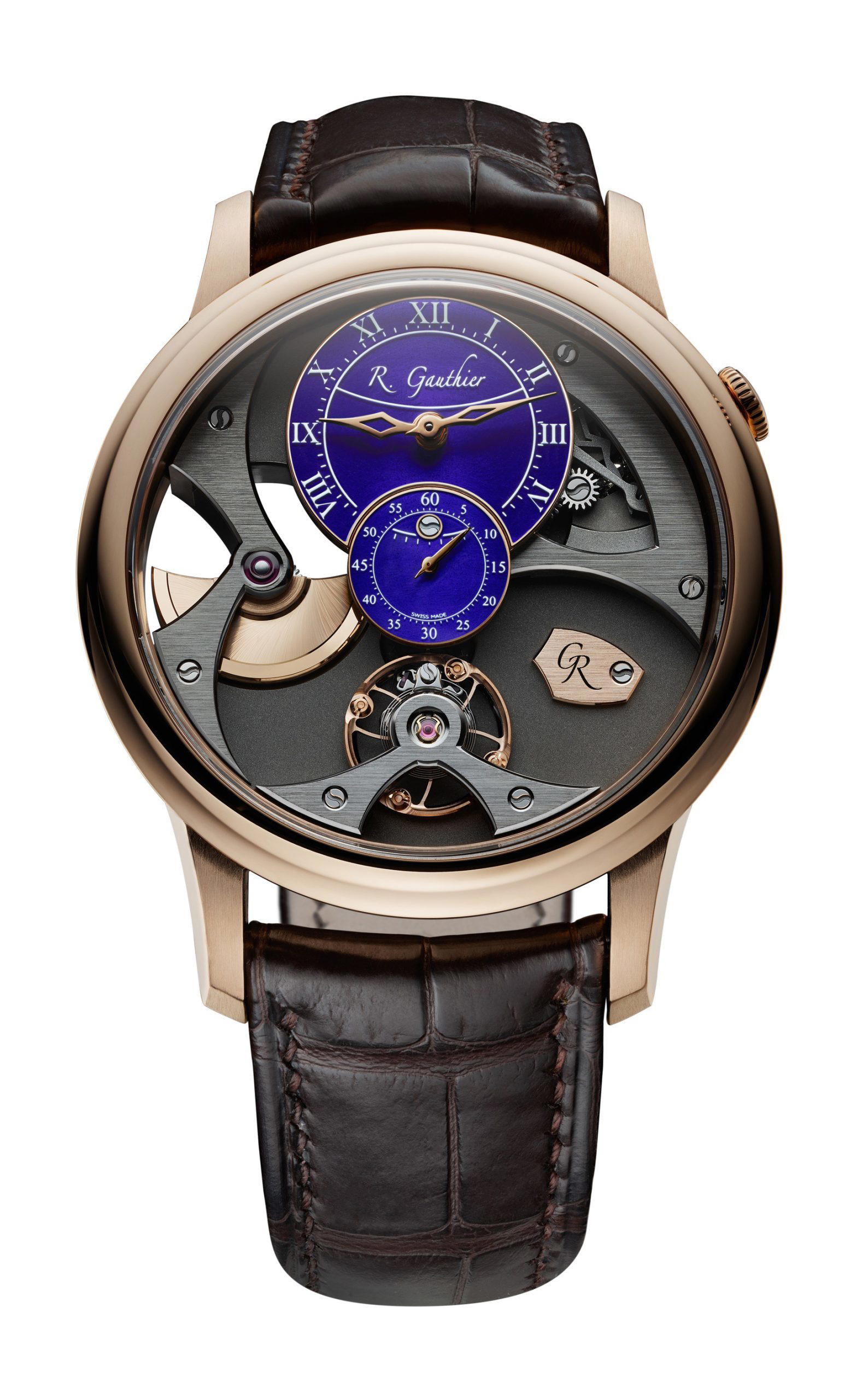 Romain Gauthier Insight Micro-rotor Red Gold