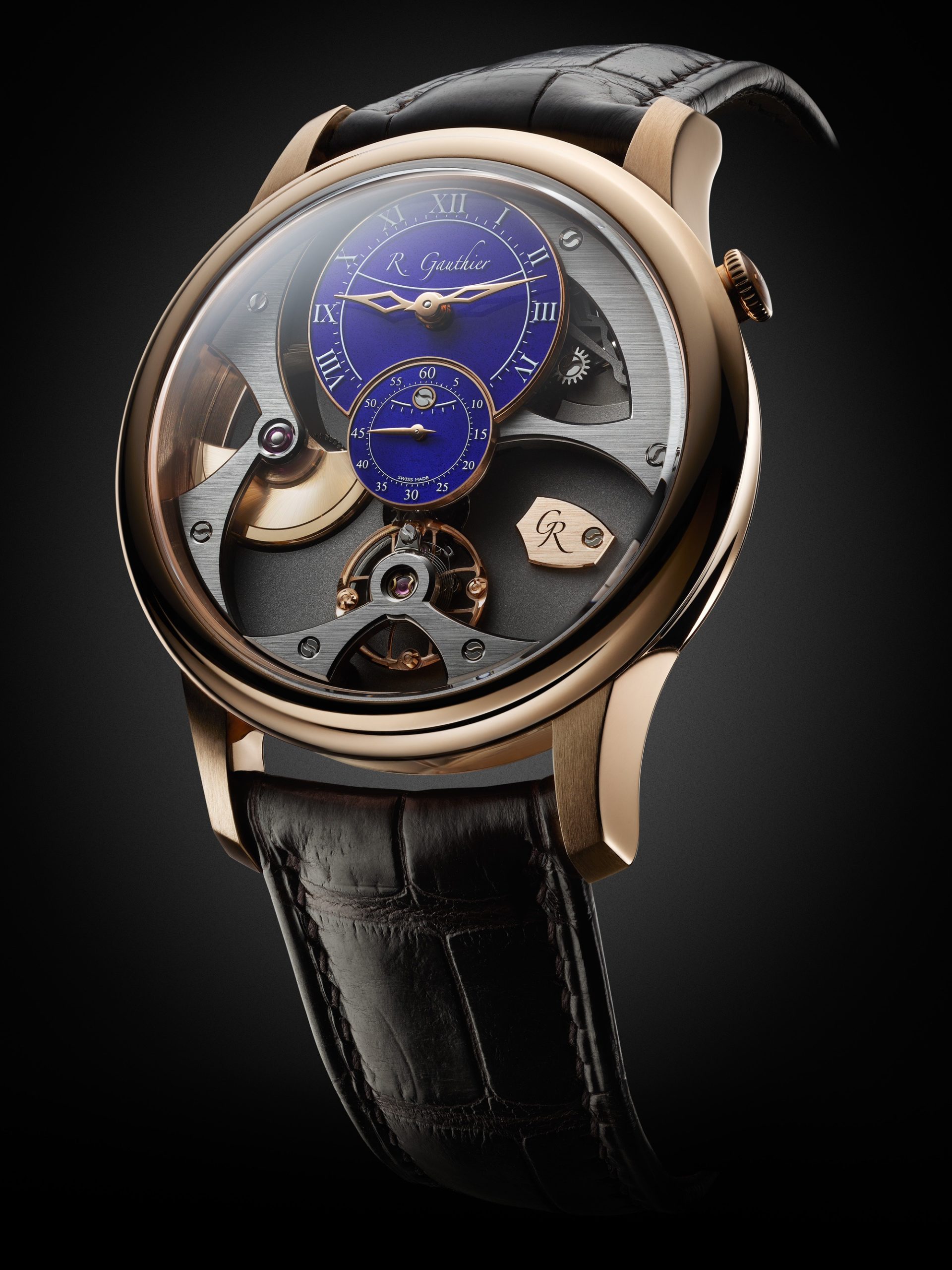 Romain Gauthier Insight Micro-rotor Red Gold