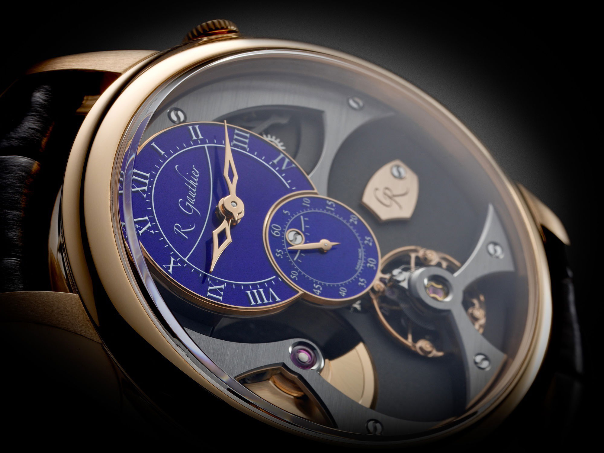 Romain Gauthier Insight Micro-rotor Red Gold