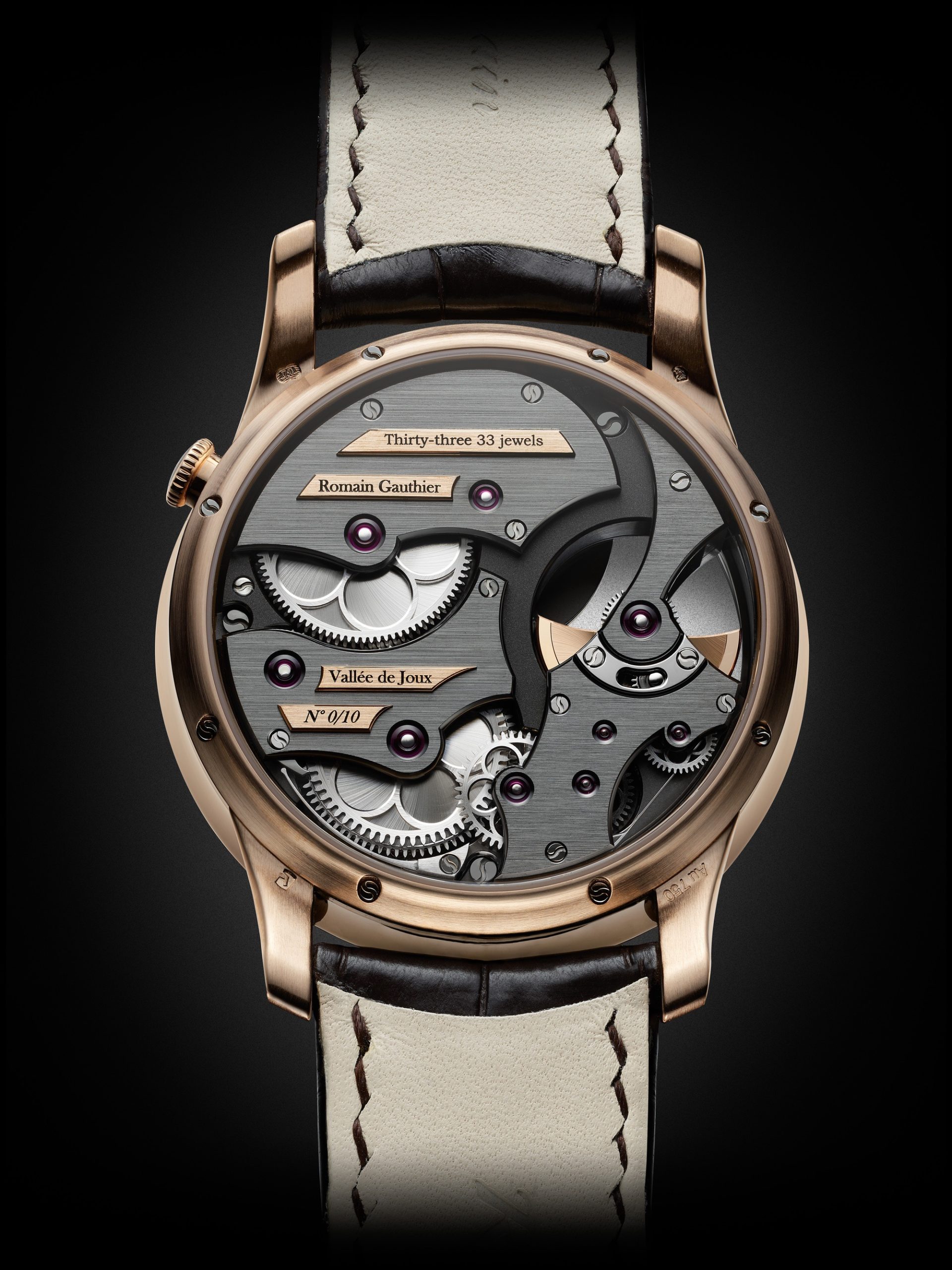 Romain Gauthier Insight Micro-rotor Red Gold