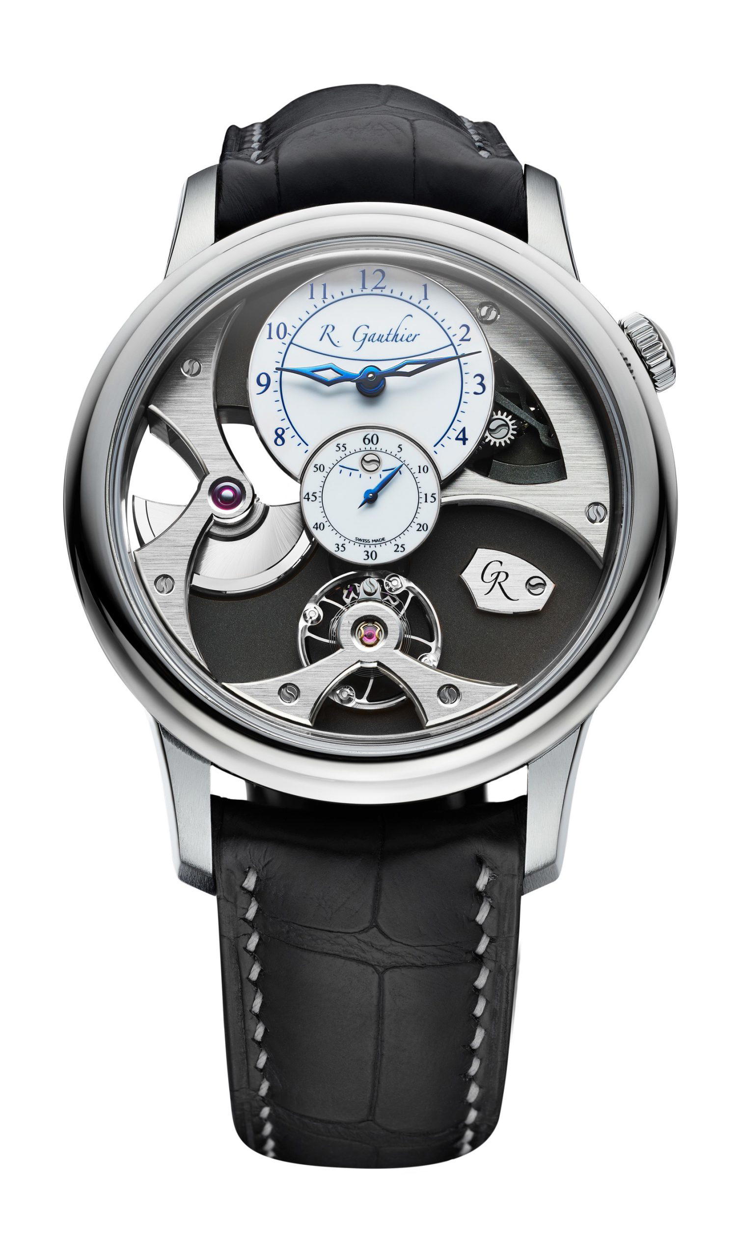 Romain Gauthier Insight Micro-rotor Natural Titanium