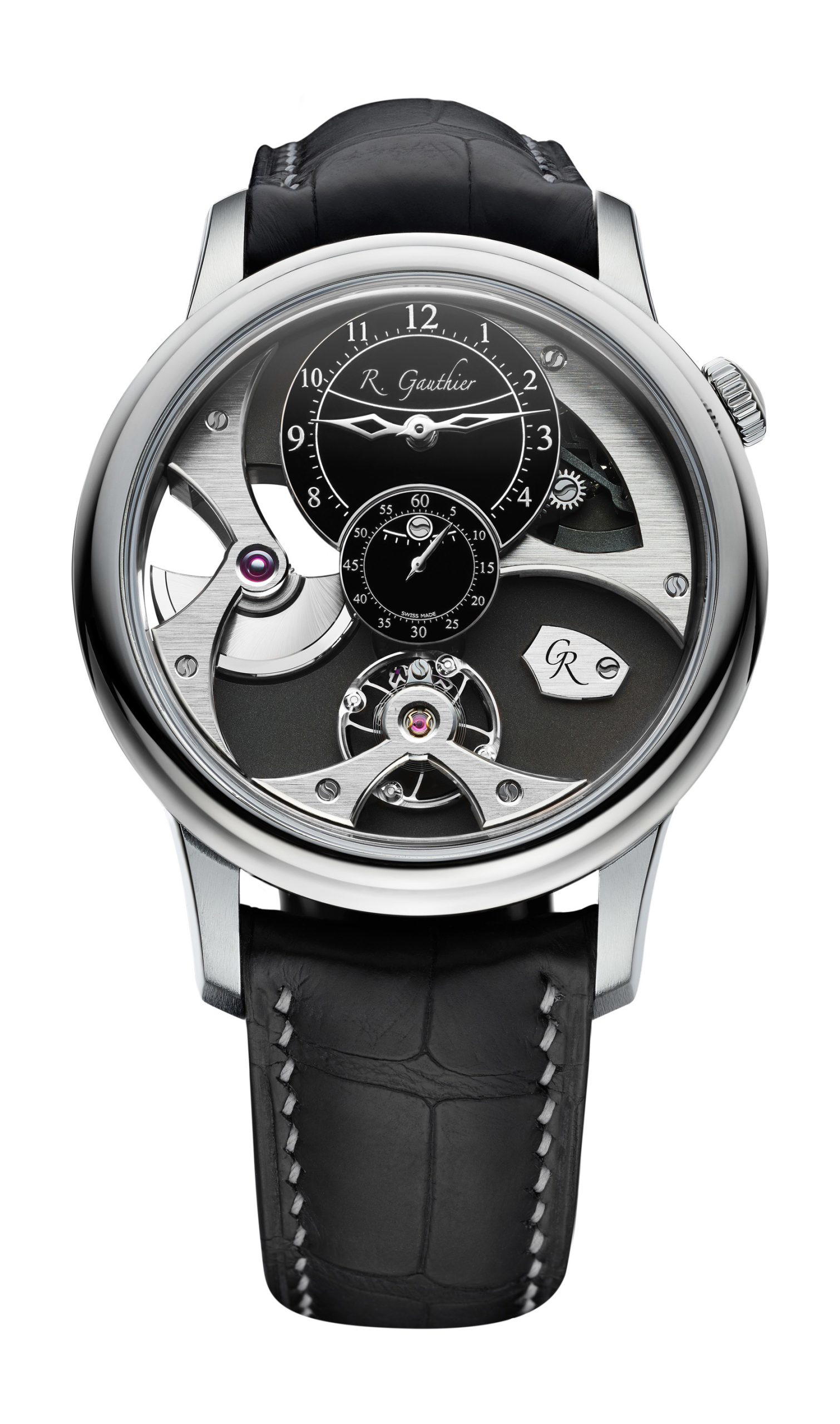 Romain Gauthier Insight Micro-rotor Natural Titanium