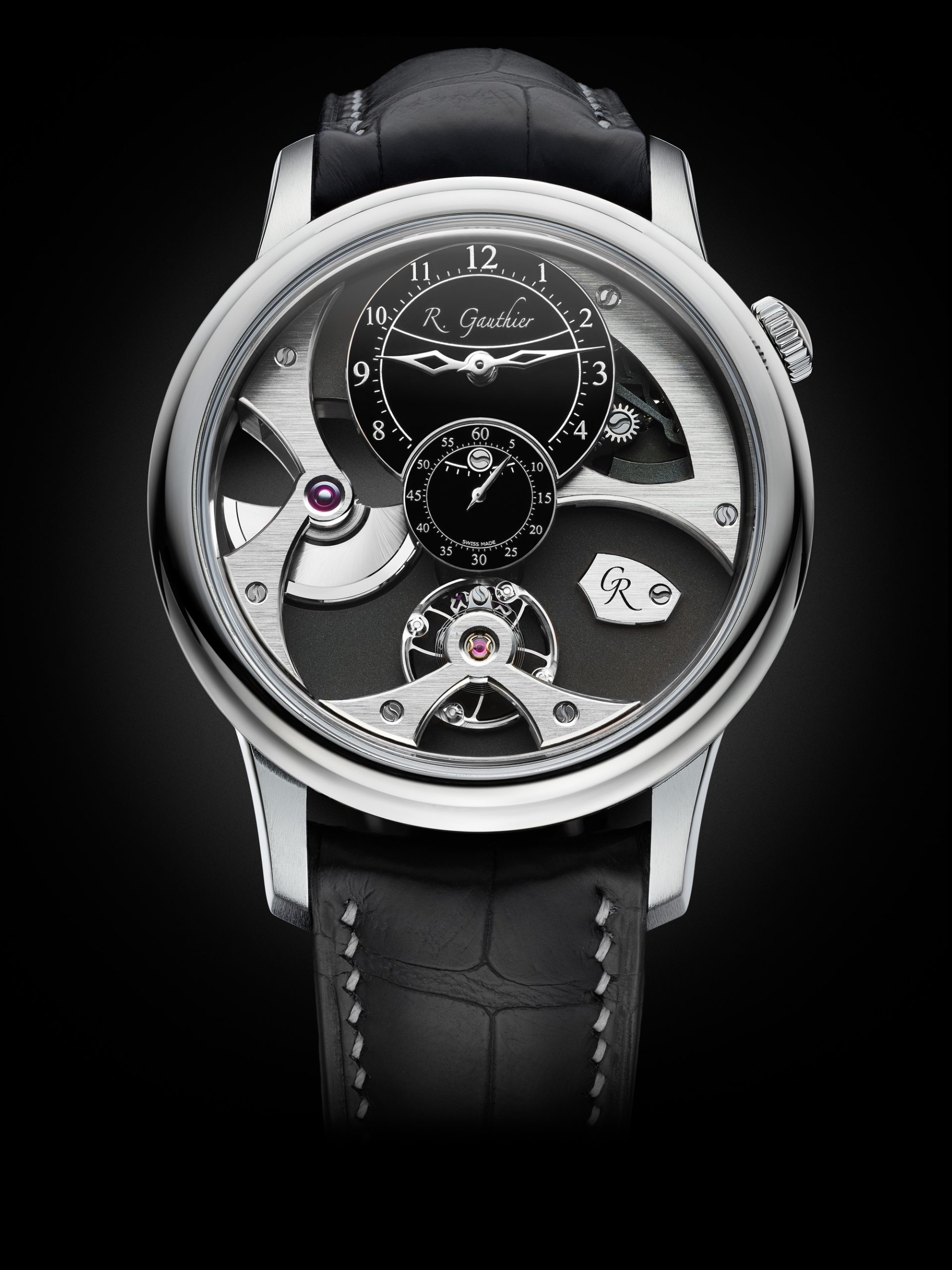 Romain Gauthier Insight Micro-rotor Natural Titanium