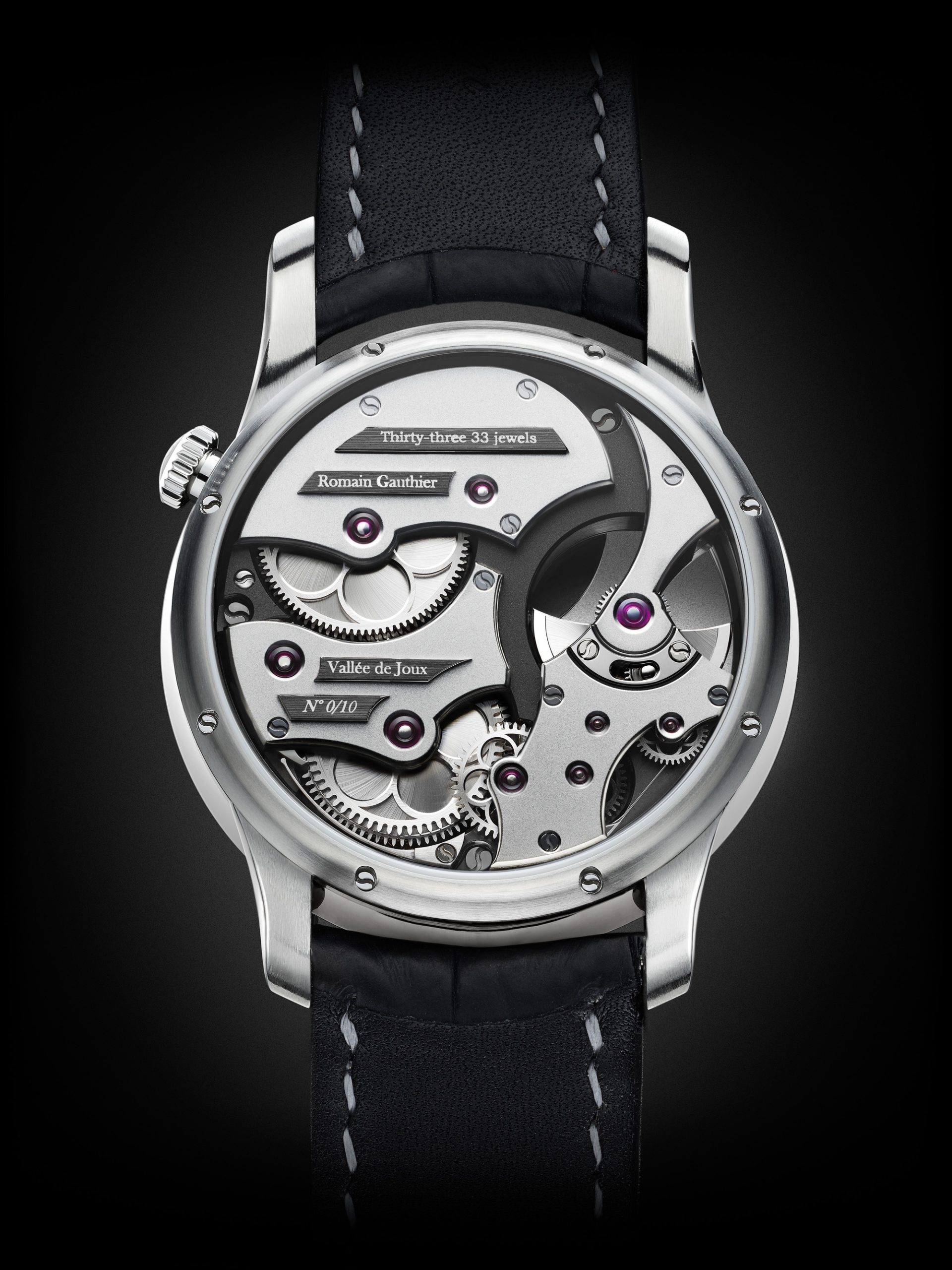 Romain Gauthier Insight Micro-rotor Natural Titanium