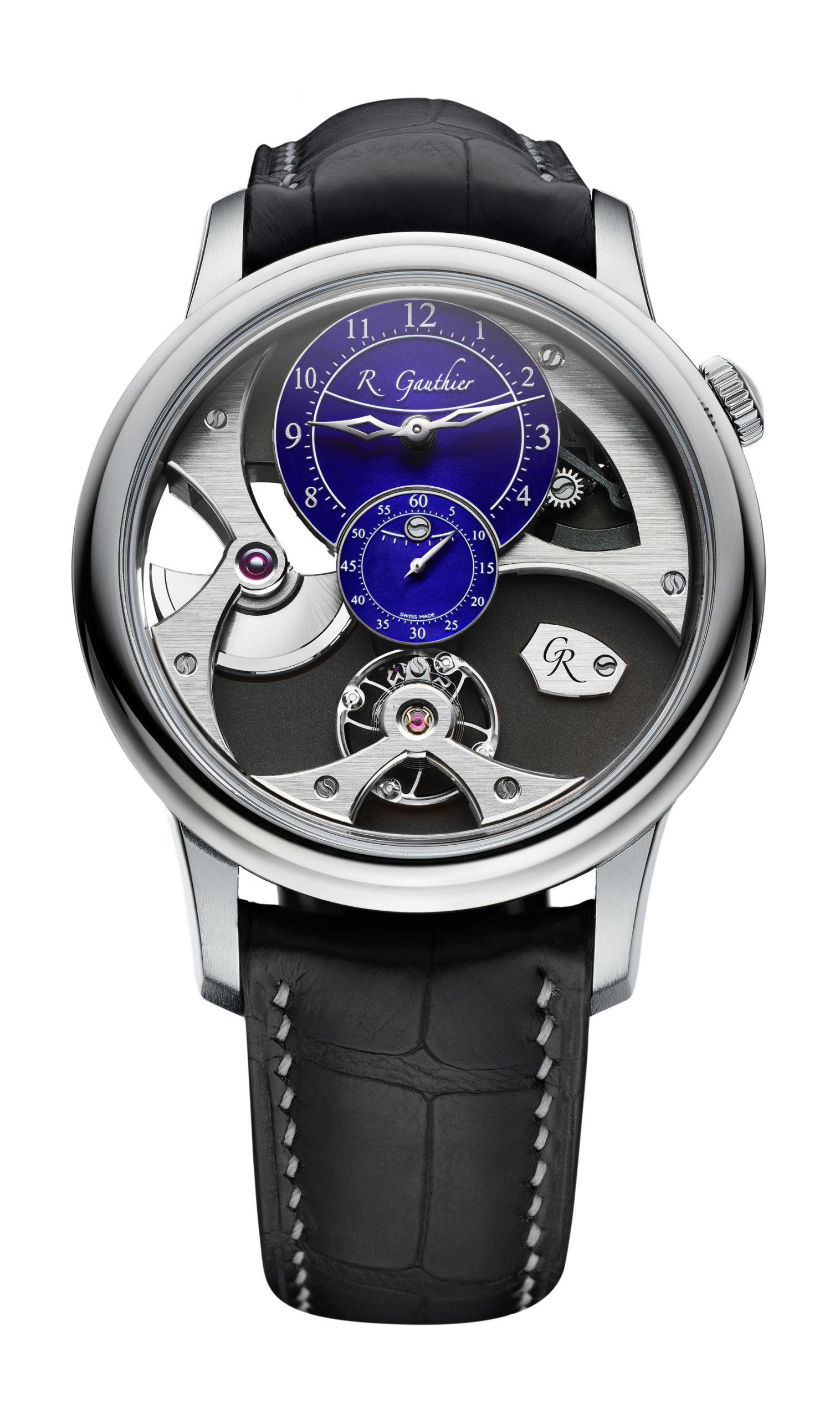 Romain Gauthier Insight Micro-rotor Natural Titanium