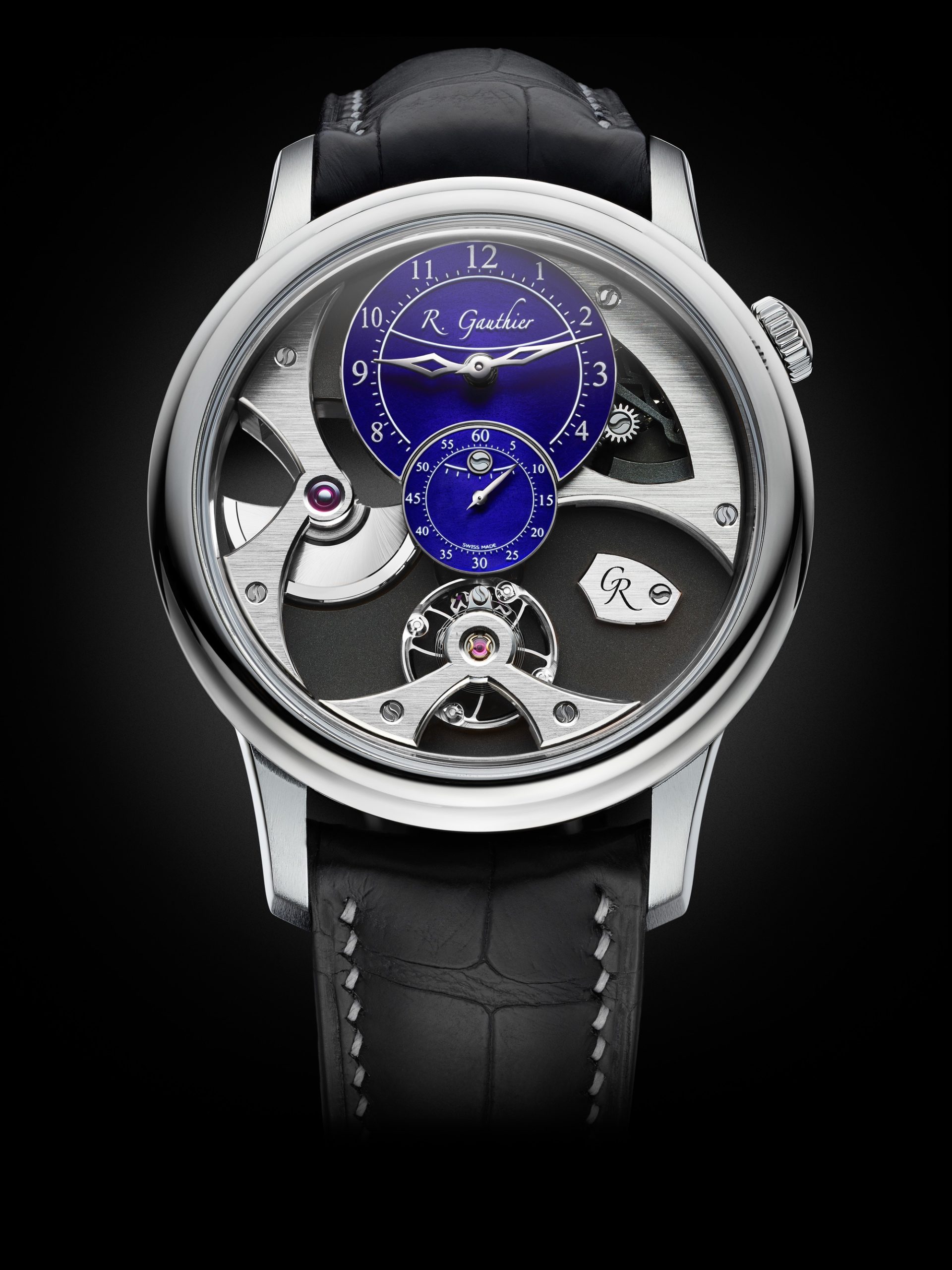 Romain Gauthier Insight Micro-rotor Natural Titanium