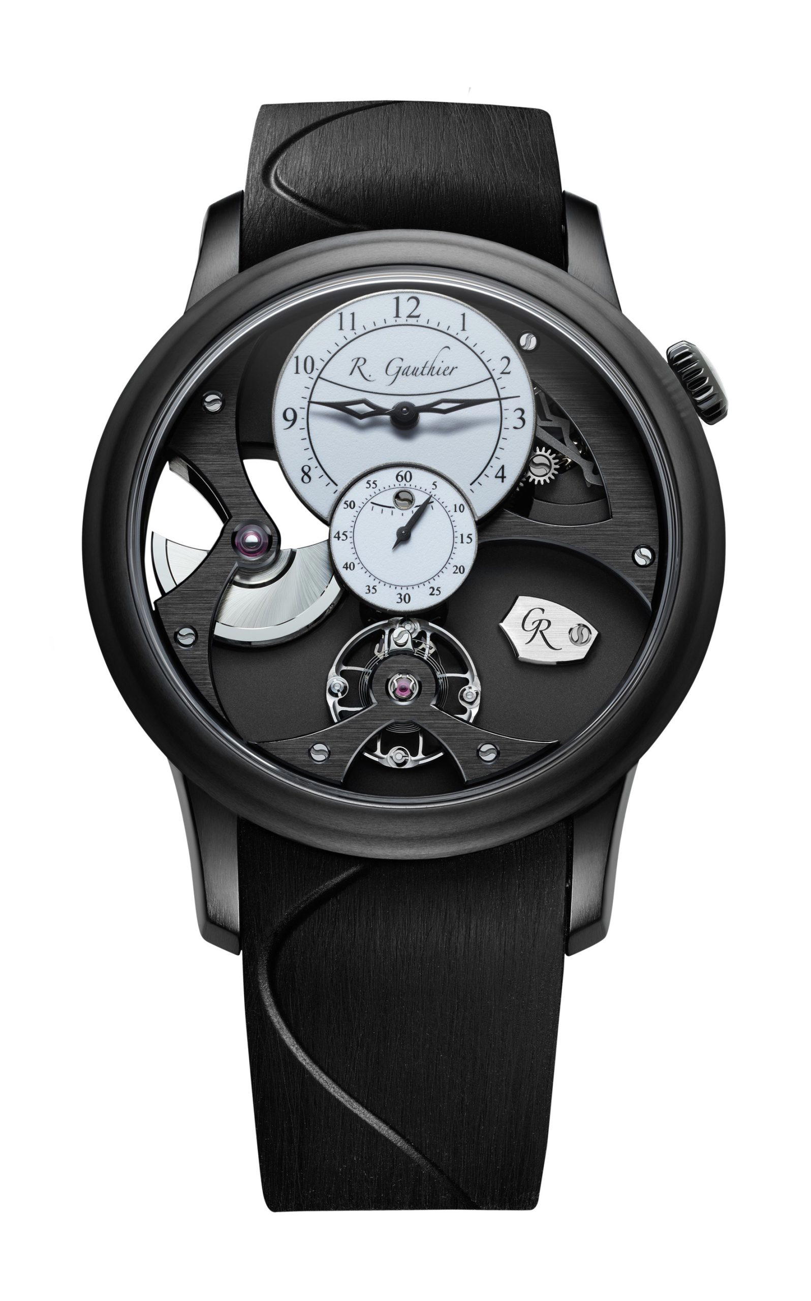 Romain Gauthier Insight Micro-rotor Black Titanium