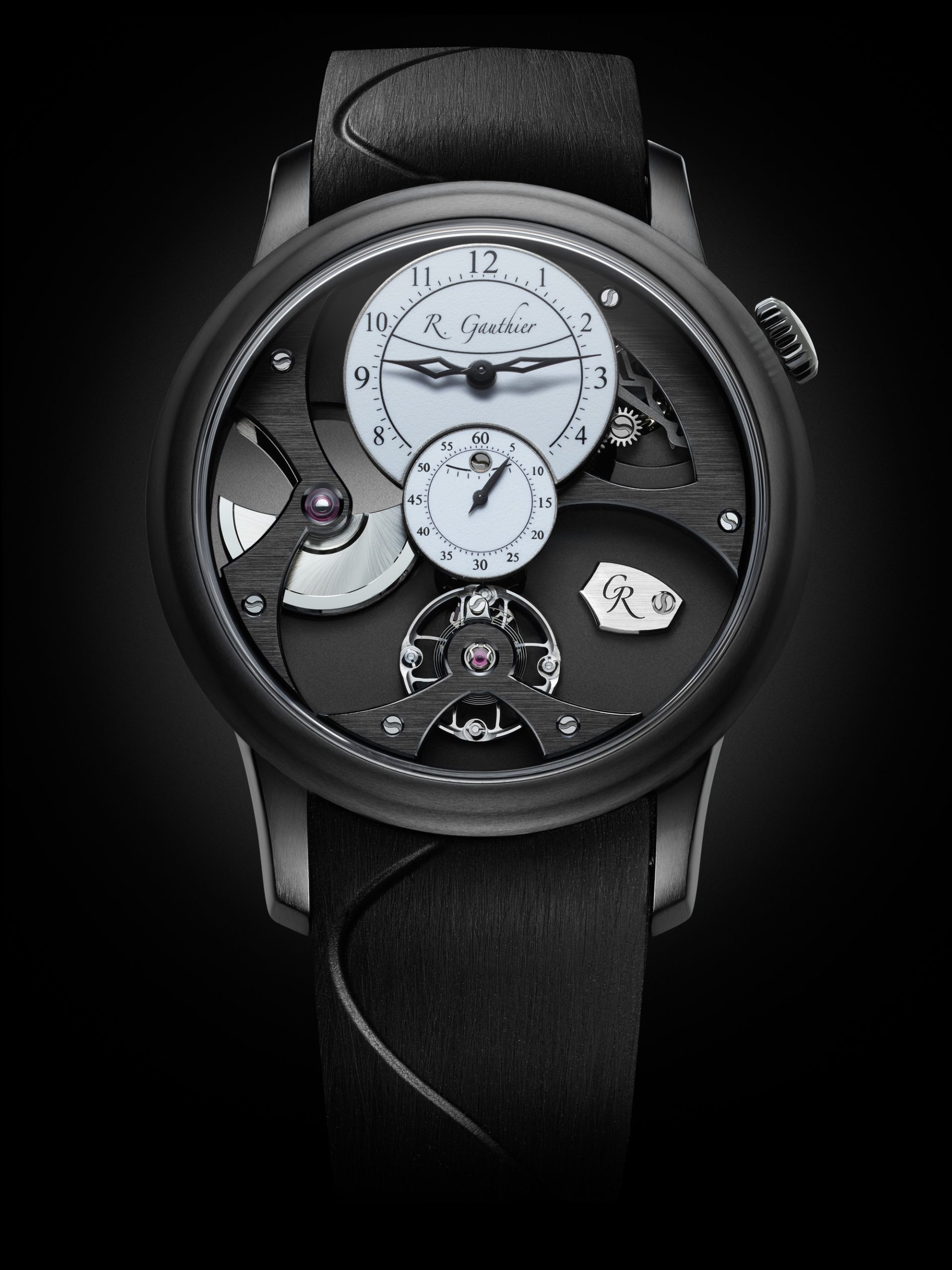 Romain Gauthier Insight Micro-rotor Black Titanium