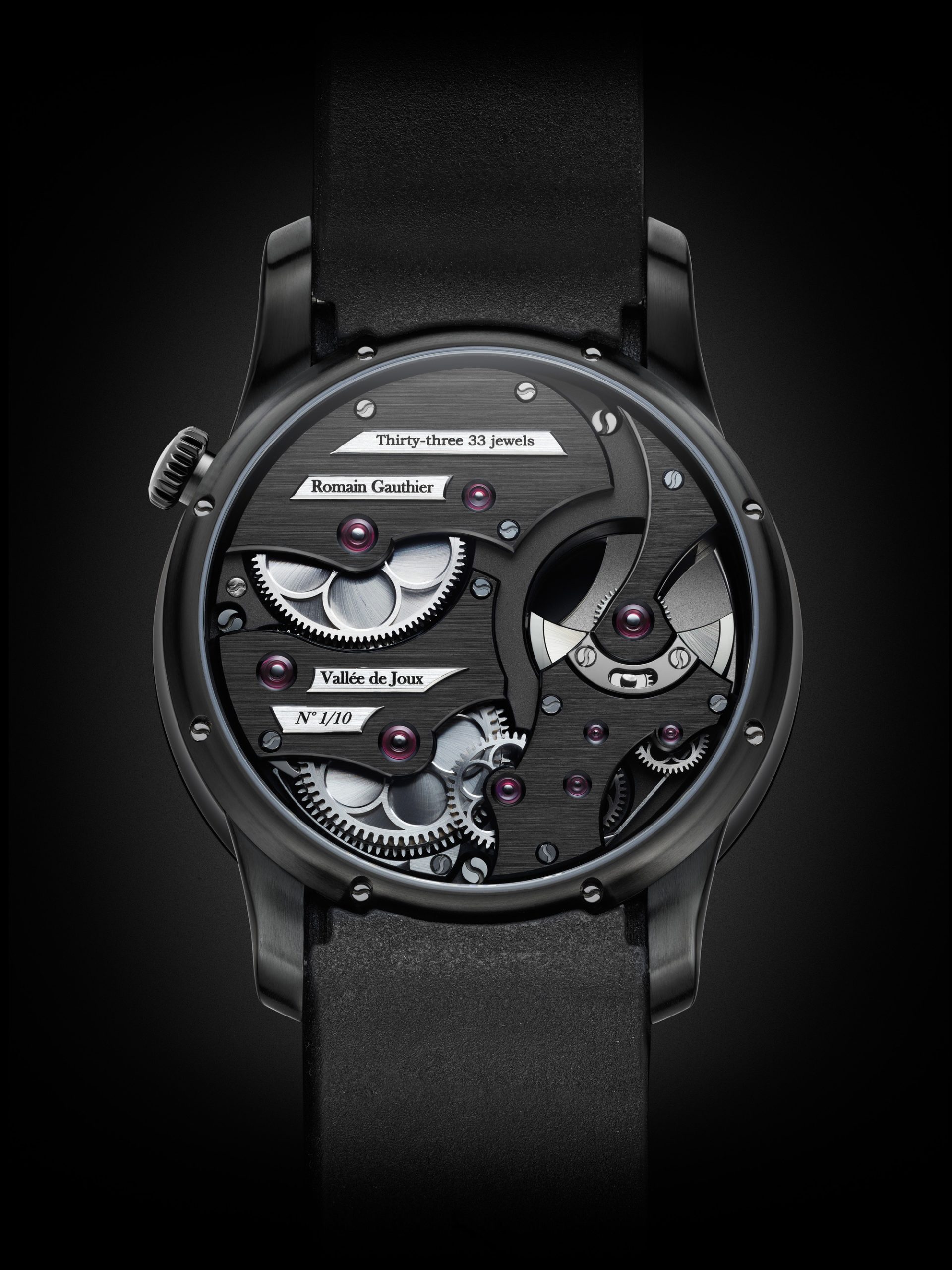 Romain Gauthier Insight Micro-rotor Black Titanium