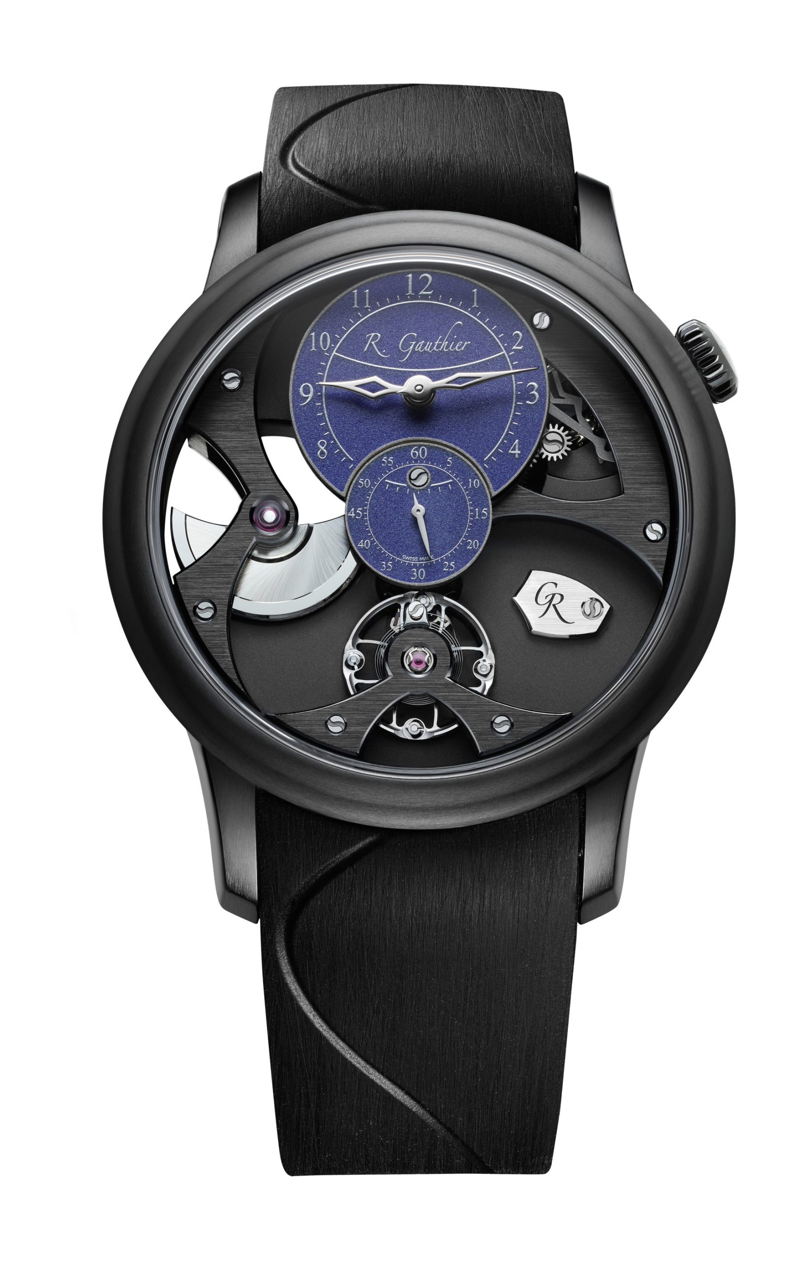 Romain Gauthier Insight Micro-rotor Black Titanium