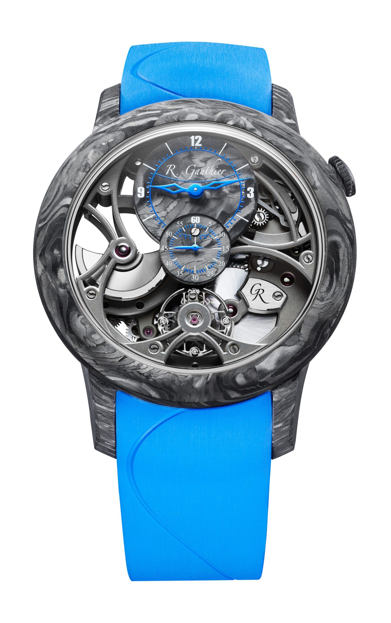 Romain Gauthier Insight Micro-rotor Squelette Carbonium