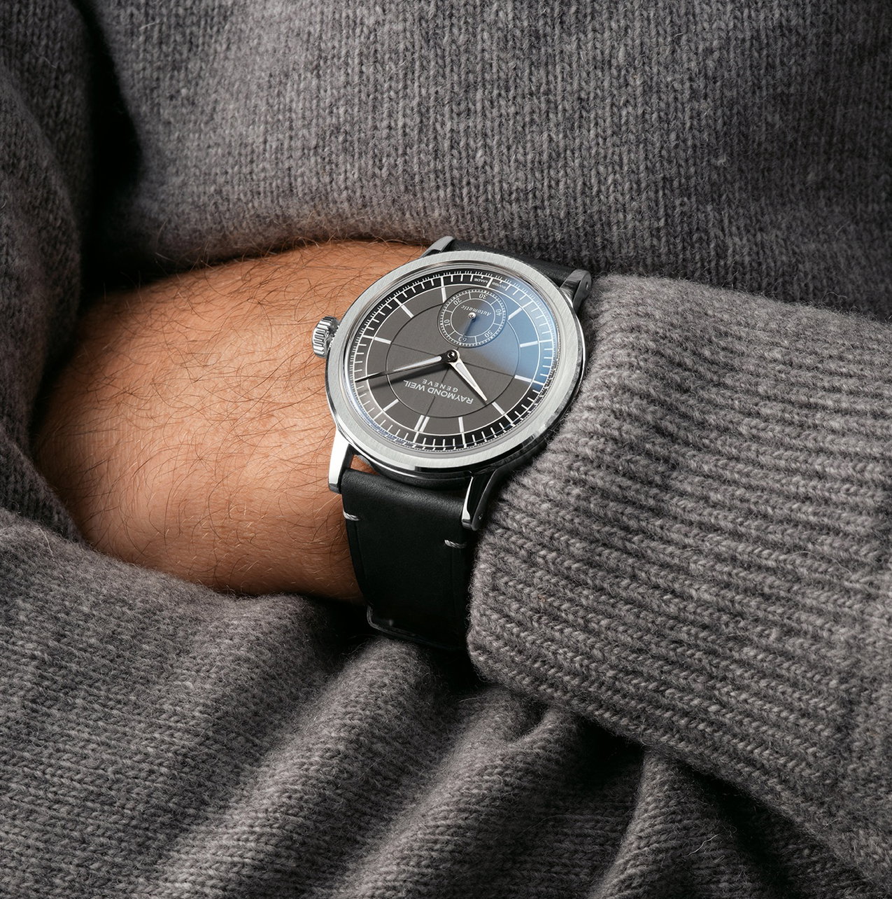 Raymond Weil Millesime Small Seconds 39.5