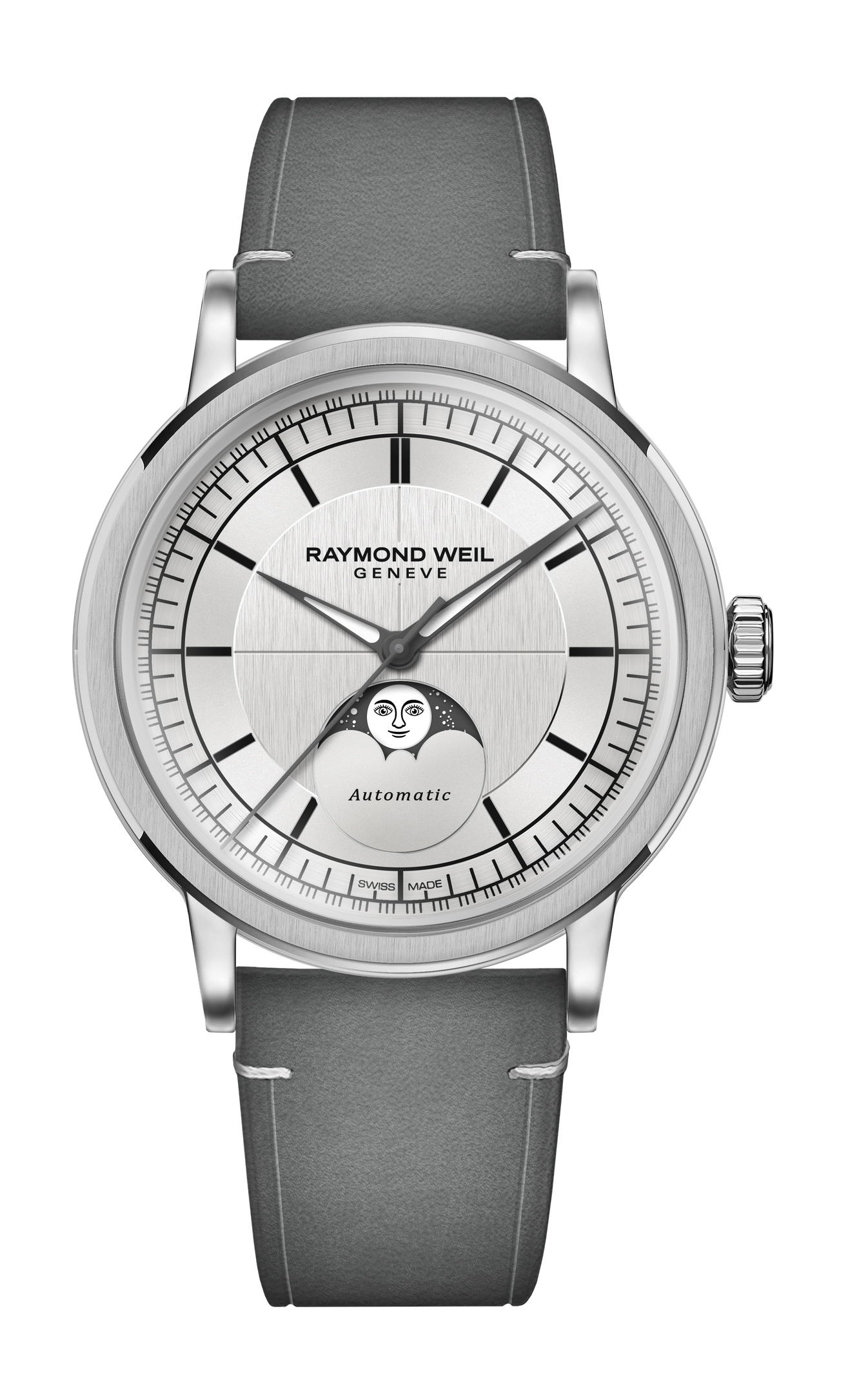 Raymond Weil Millesime Moon Phase 39.5