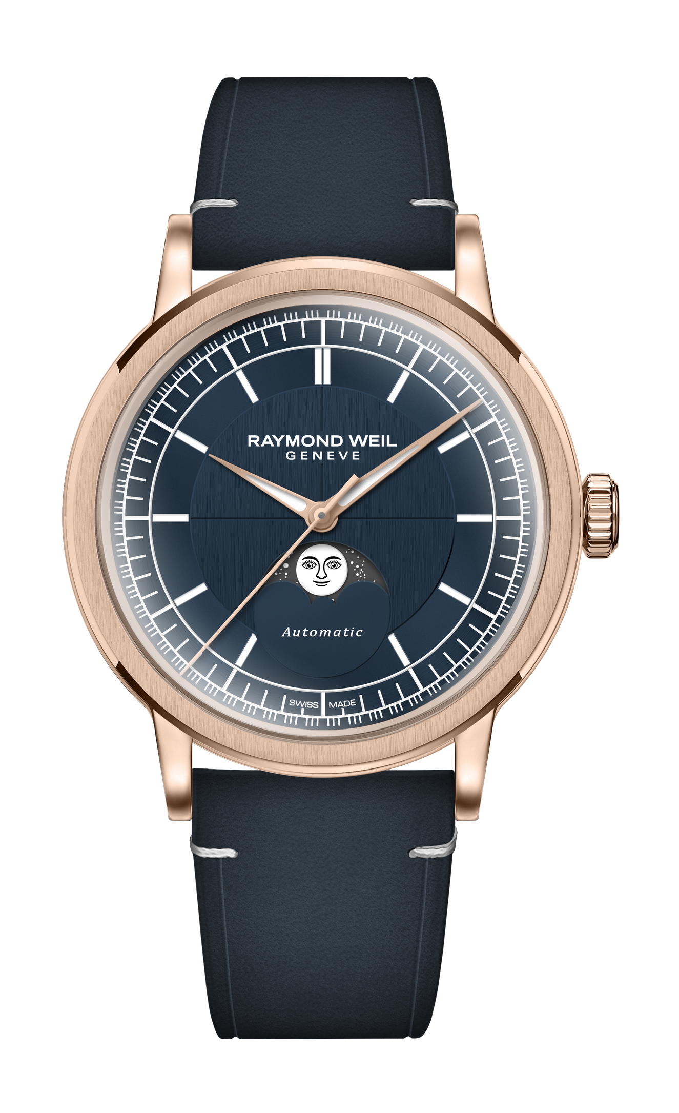 Raymond Weil Millesime Moon Phase 39.5