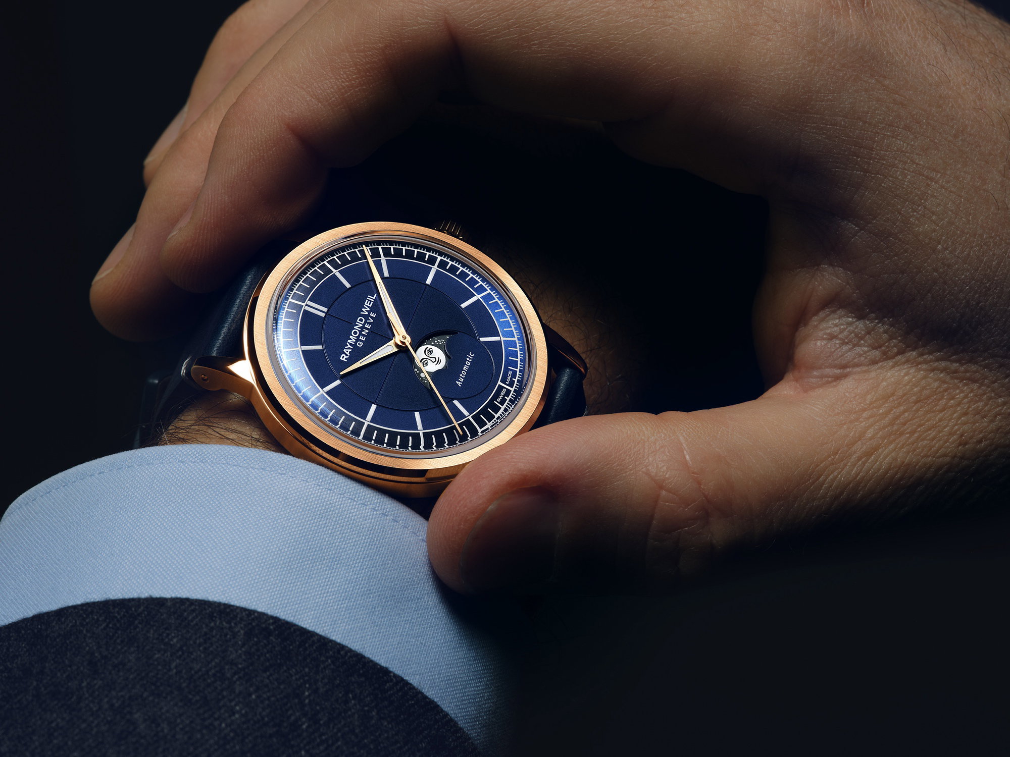 Raymond Weil Millesime Moon Phase 39.5