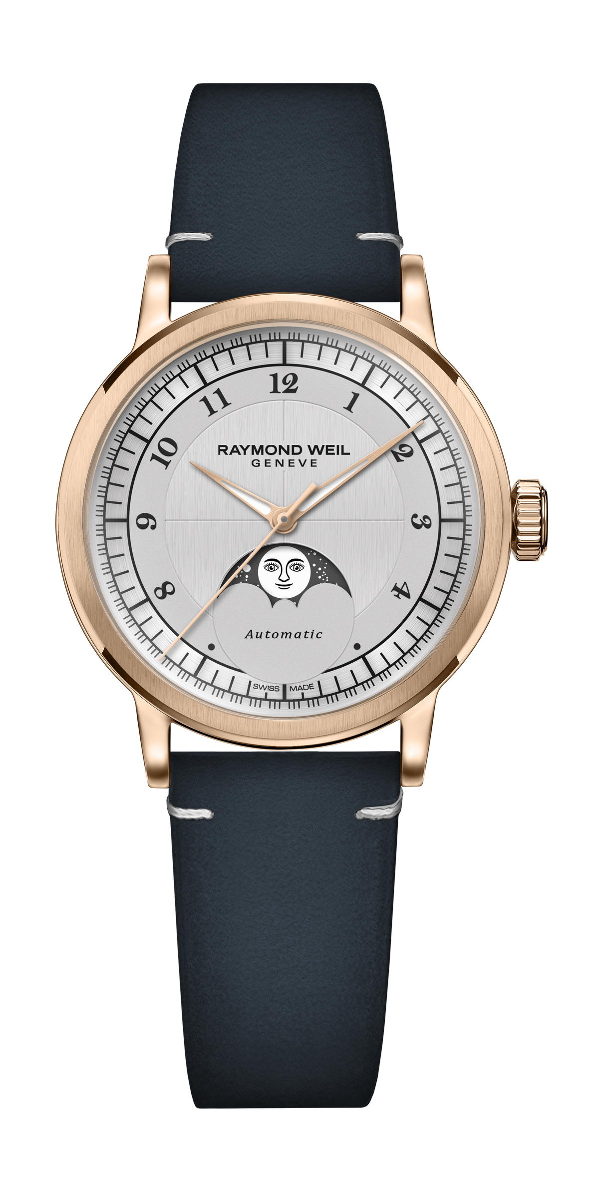 Raymond Weil Millesime Automatic Moon Phase 35