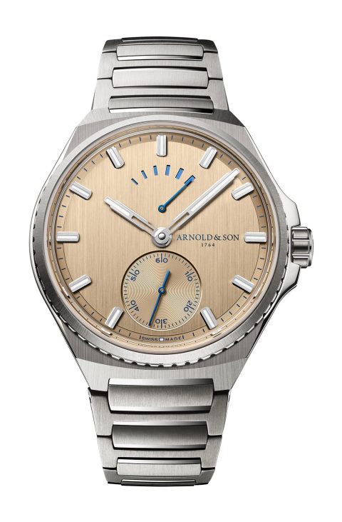 Arnold
Son Longitude Titanium Kingsand Gold