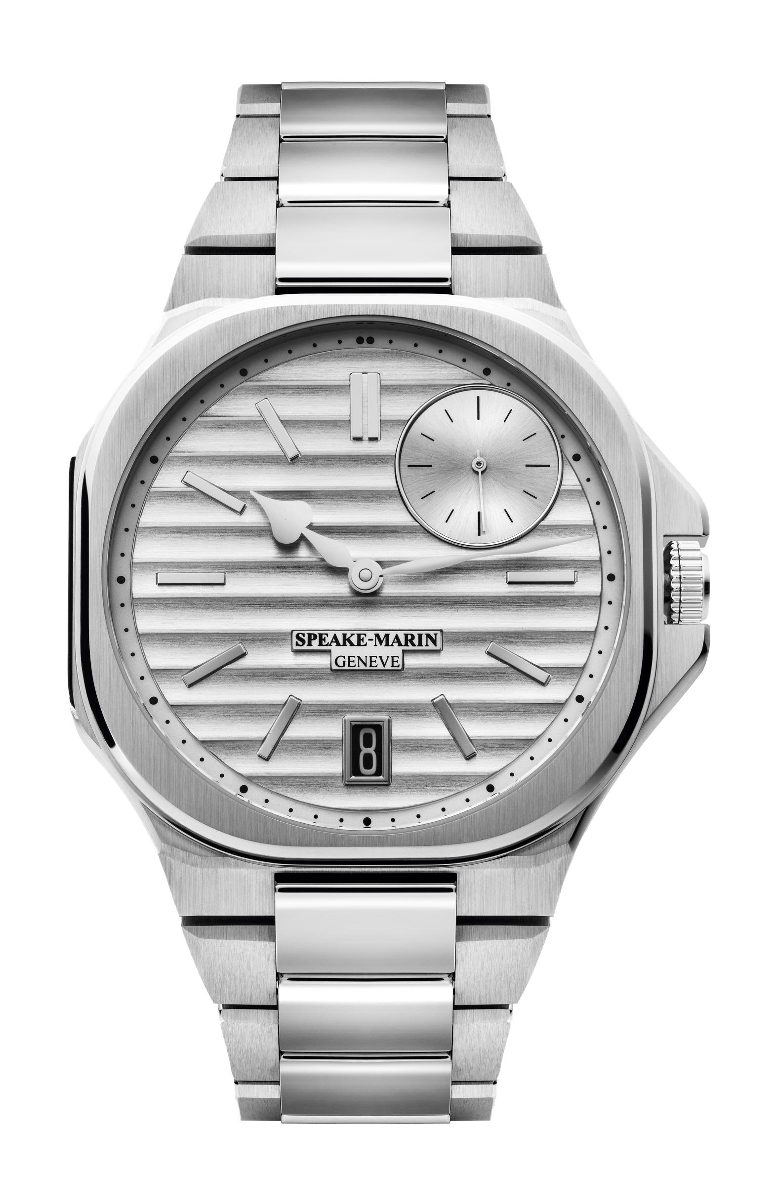Speake-Marin Ripples Infinity Date