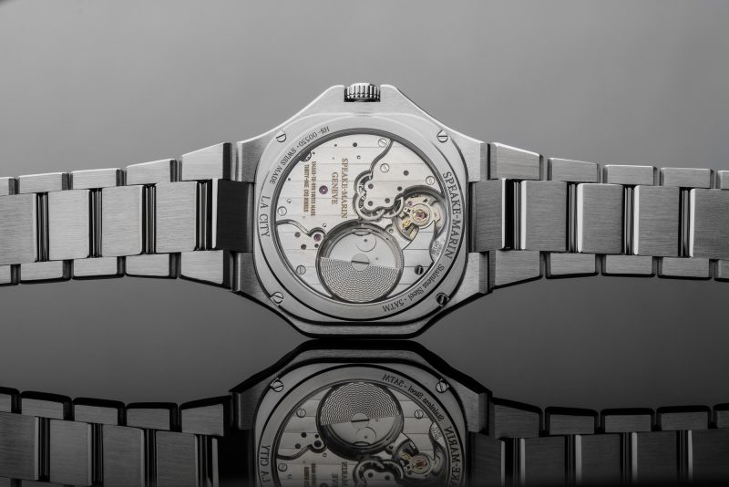 Speake Marin-Ripples Infinity Date Case Back