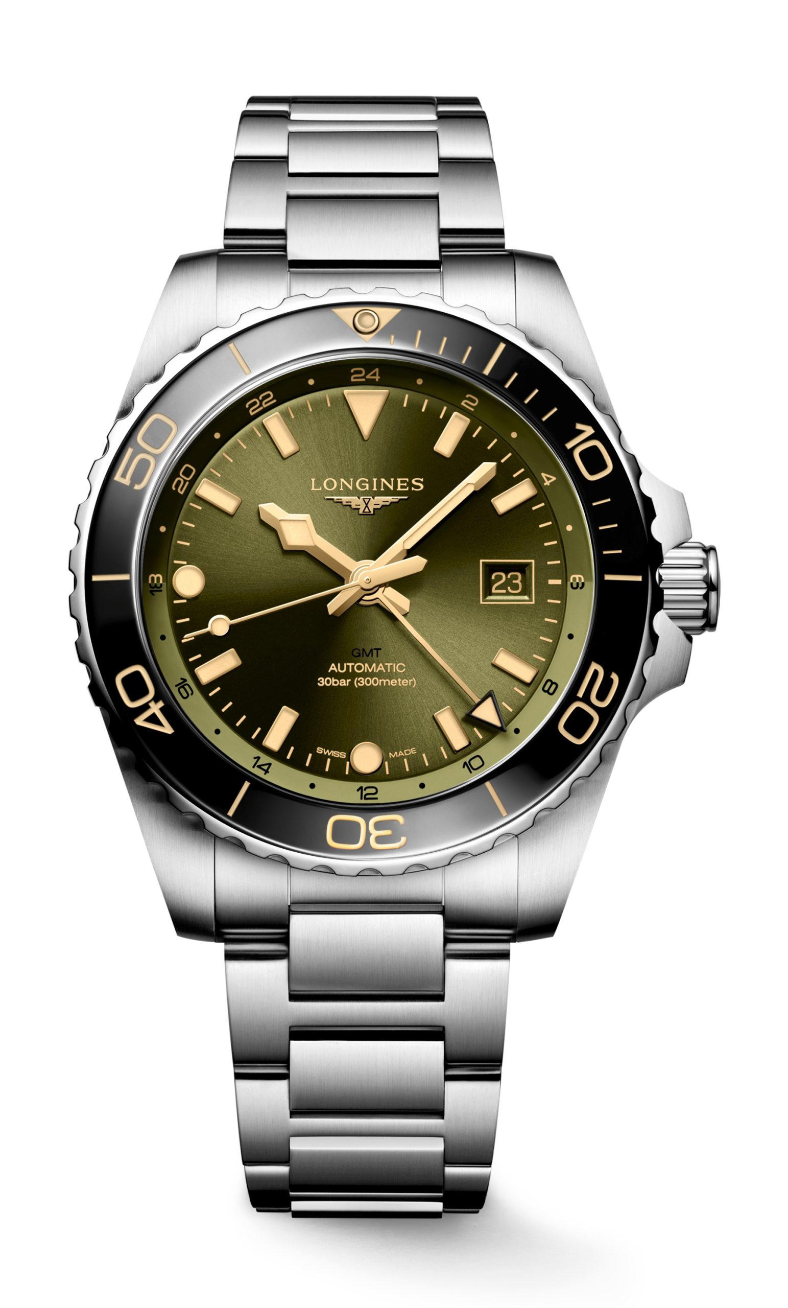 Longines Hydroconquest GMT 43