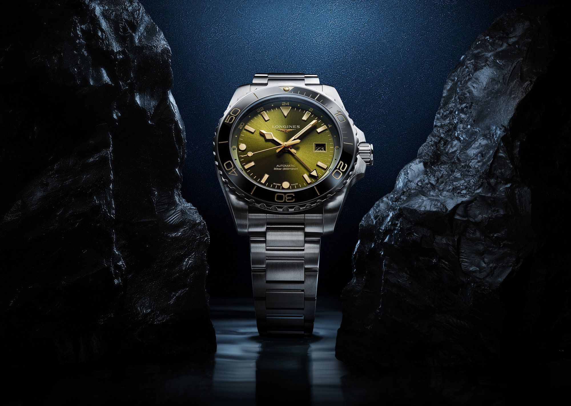 Longines Hydroconquest GMT 43