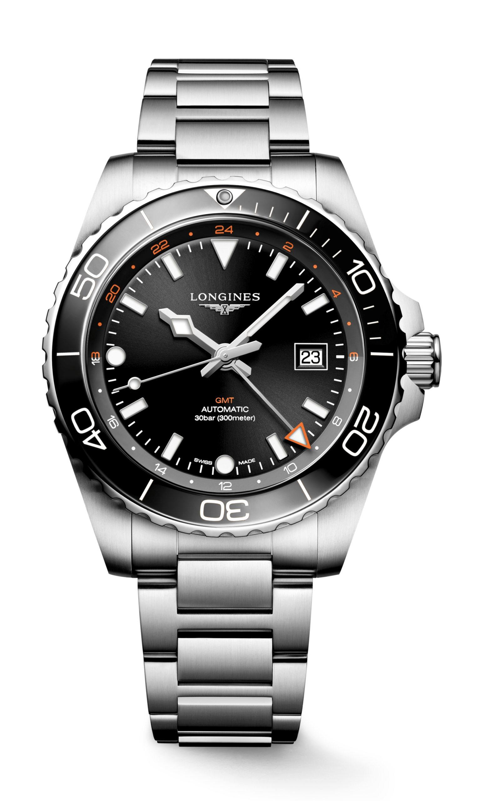 Longines Hydroconquest GMT 43