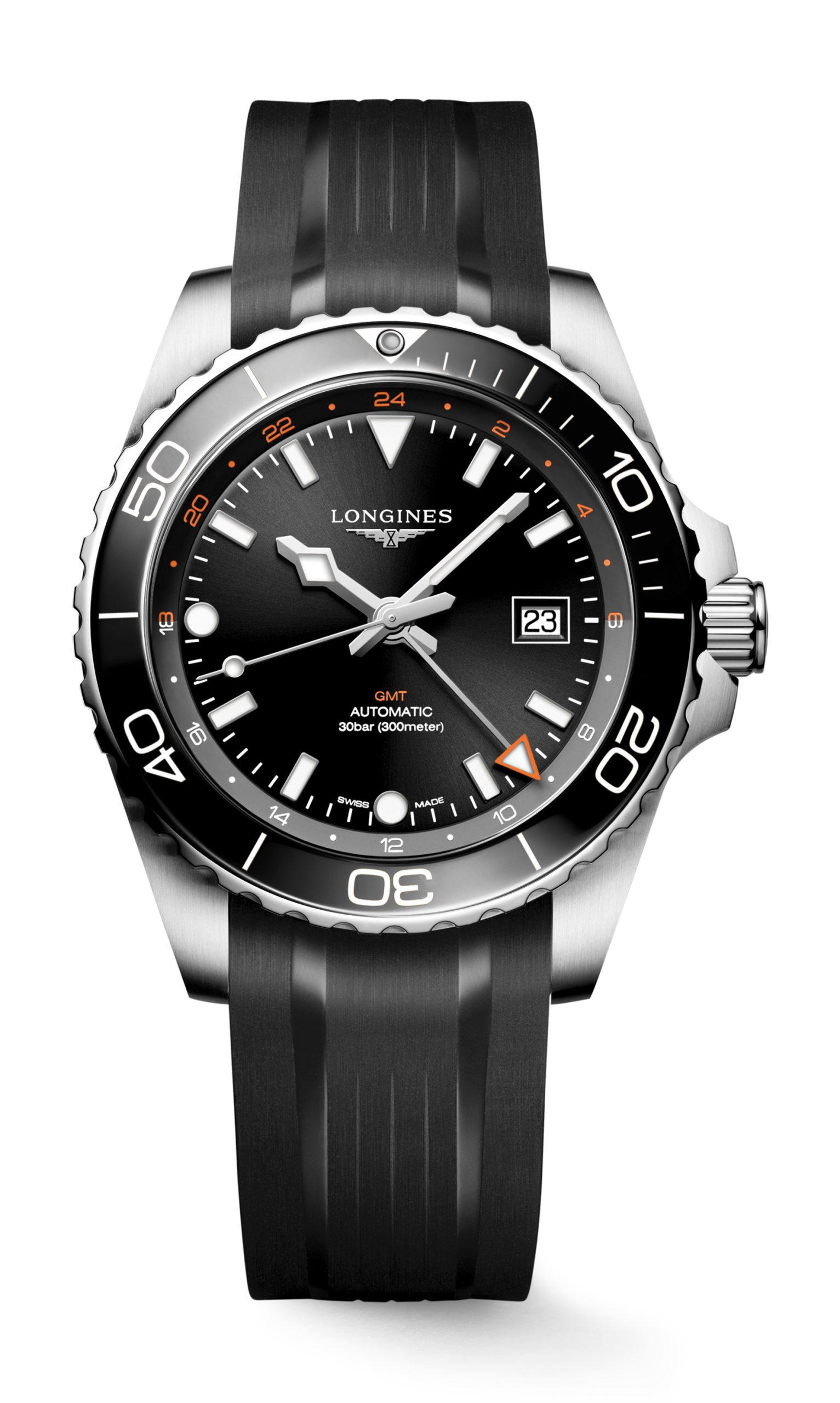 Longines Hydroconquest GMT 43