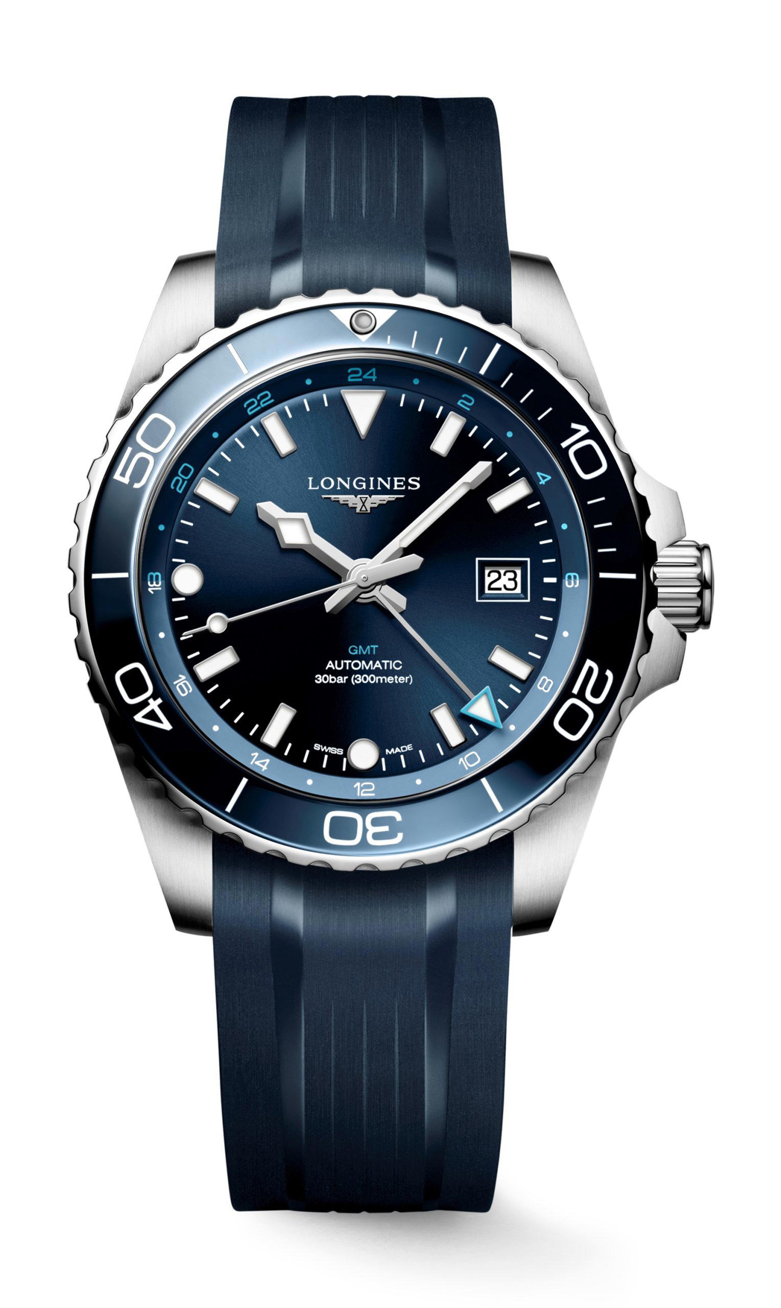 Longines Hydroconquest GMT 43