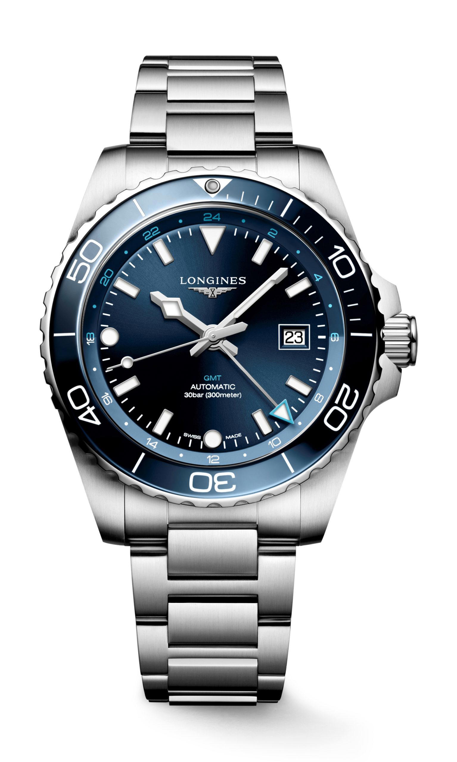 Longines Hydroconquest GMT 43