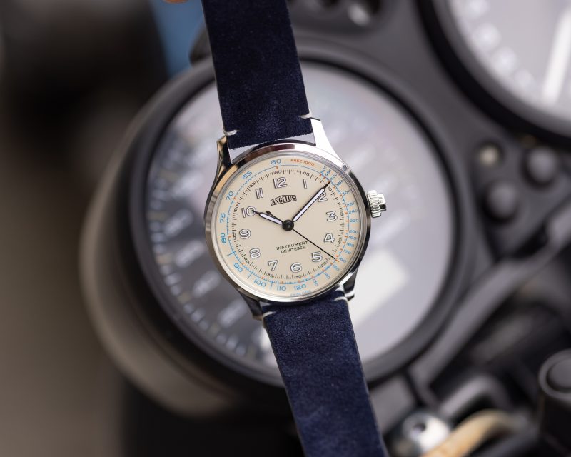 Angelus Instrument de Vitesse