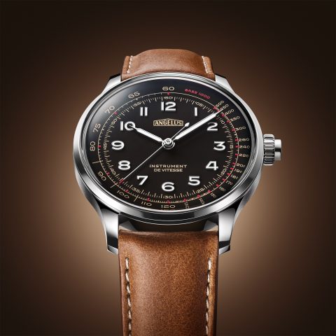 Angelus Instrument de Vitesse Black Dial