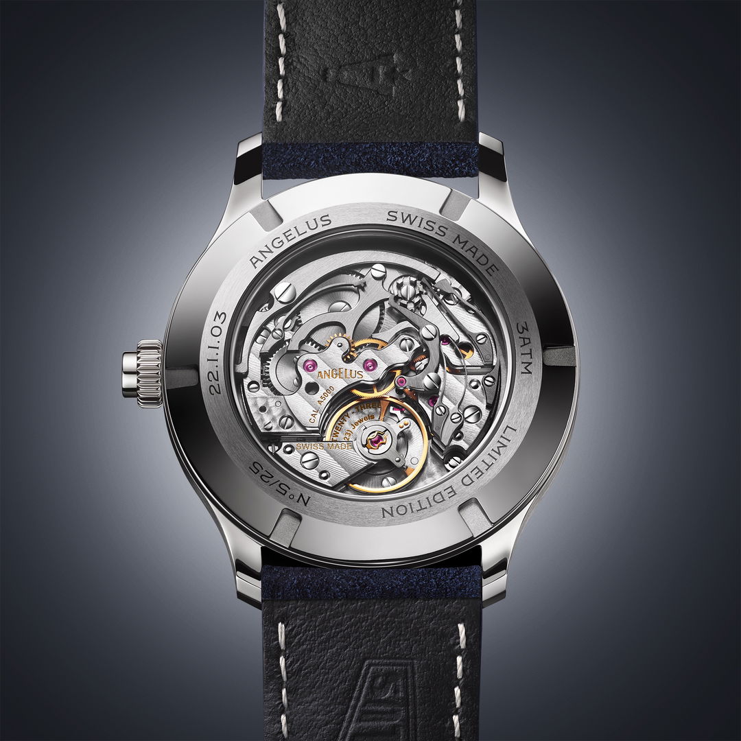 Instrument de Vitesse Black Ebony