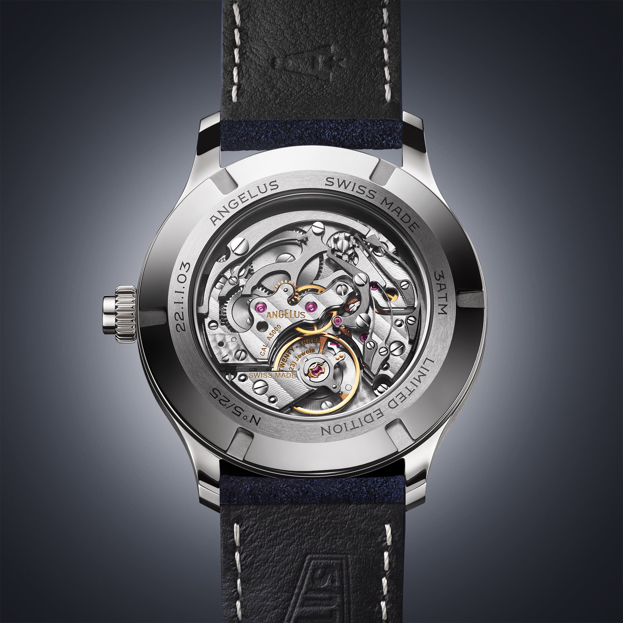 Instrument de Vitesse Black Ebony - Image 2