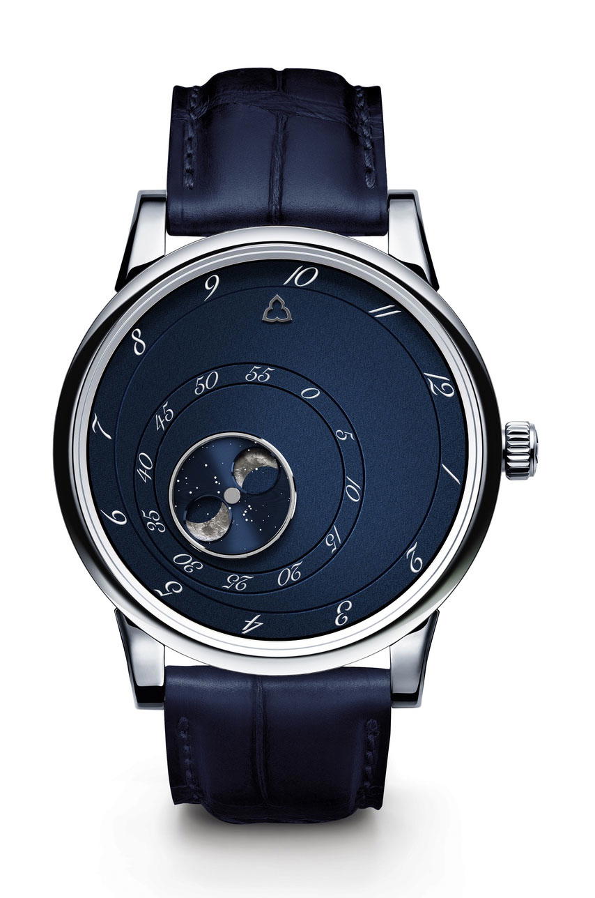 Trilobe Les Matinaux L'Heure Exquise Bleue