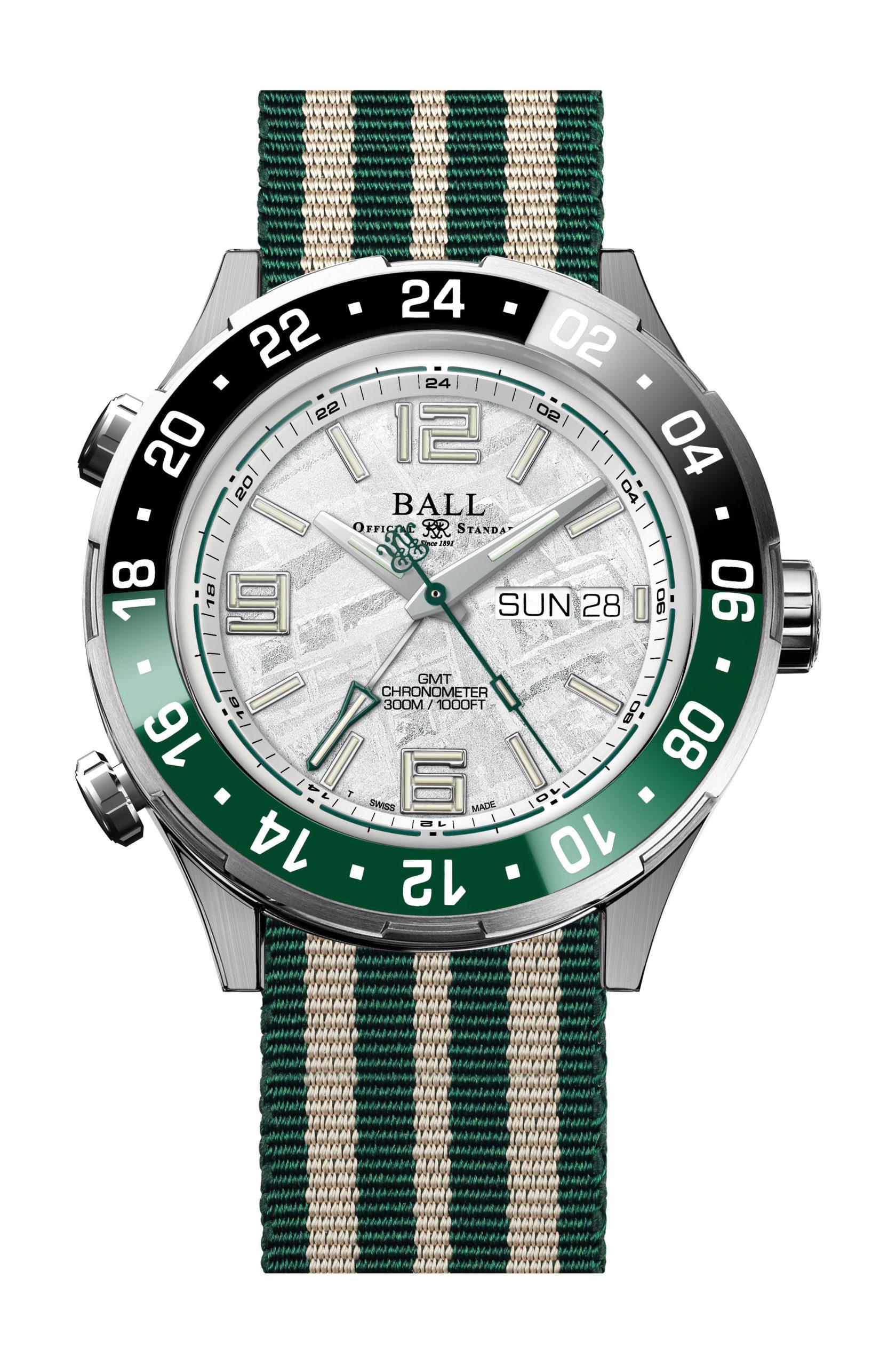 BALL Roadmaster Marine GMT 40